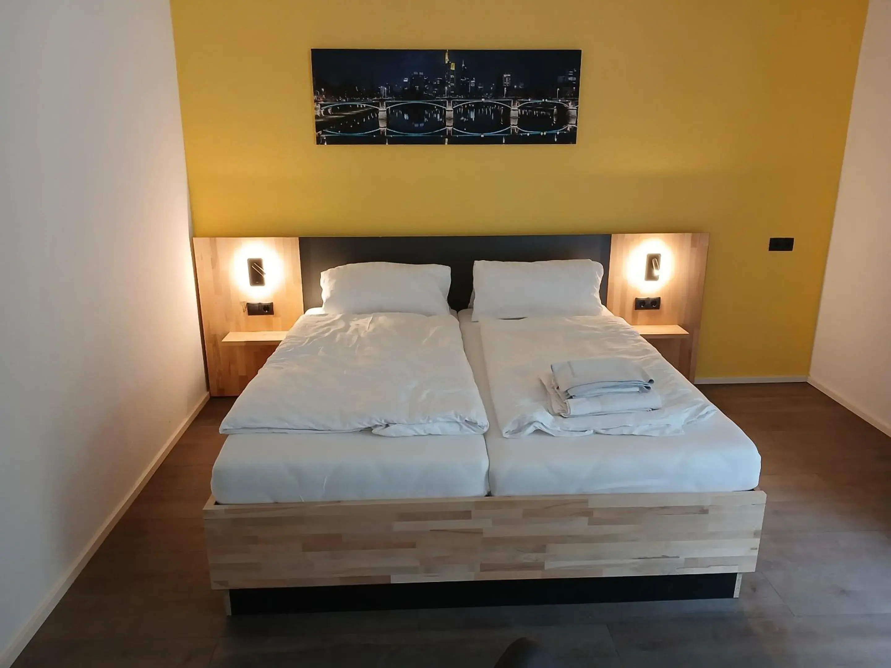 Small Double Room - single occupancy in Hotel am Park Small Double Room - single occupancy in Hotel am Park