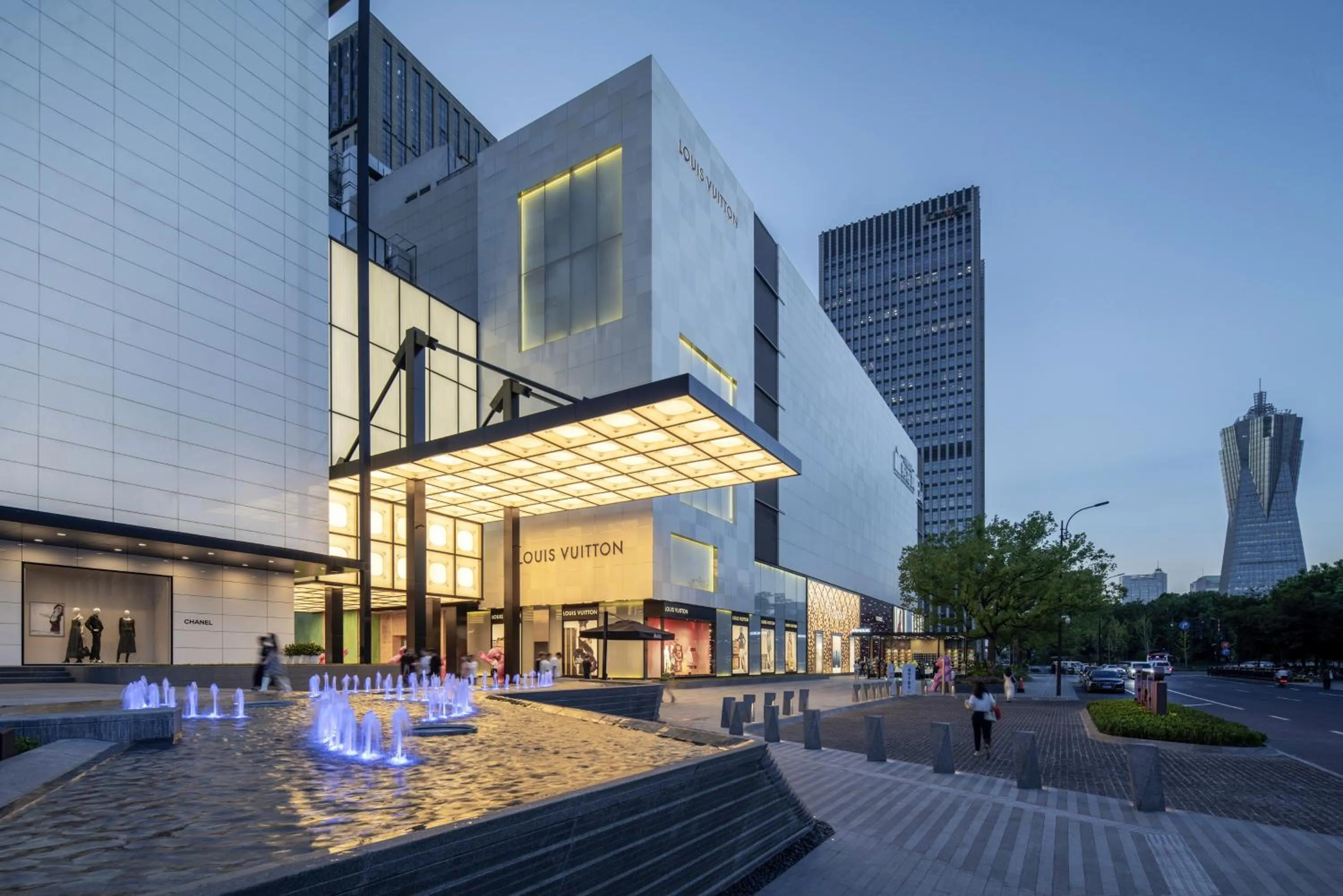 Property building in Hangzhou Tower Hotel