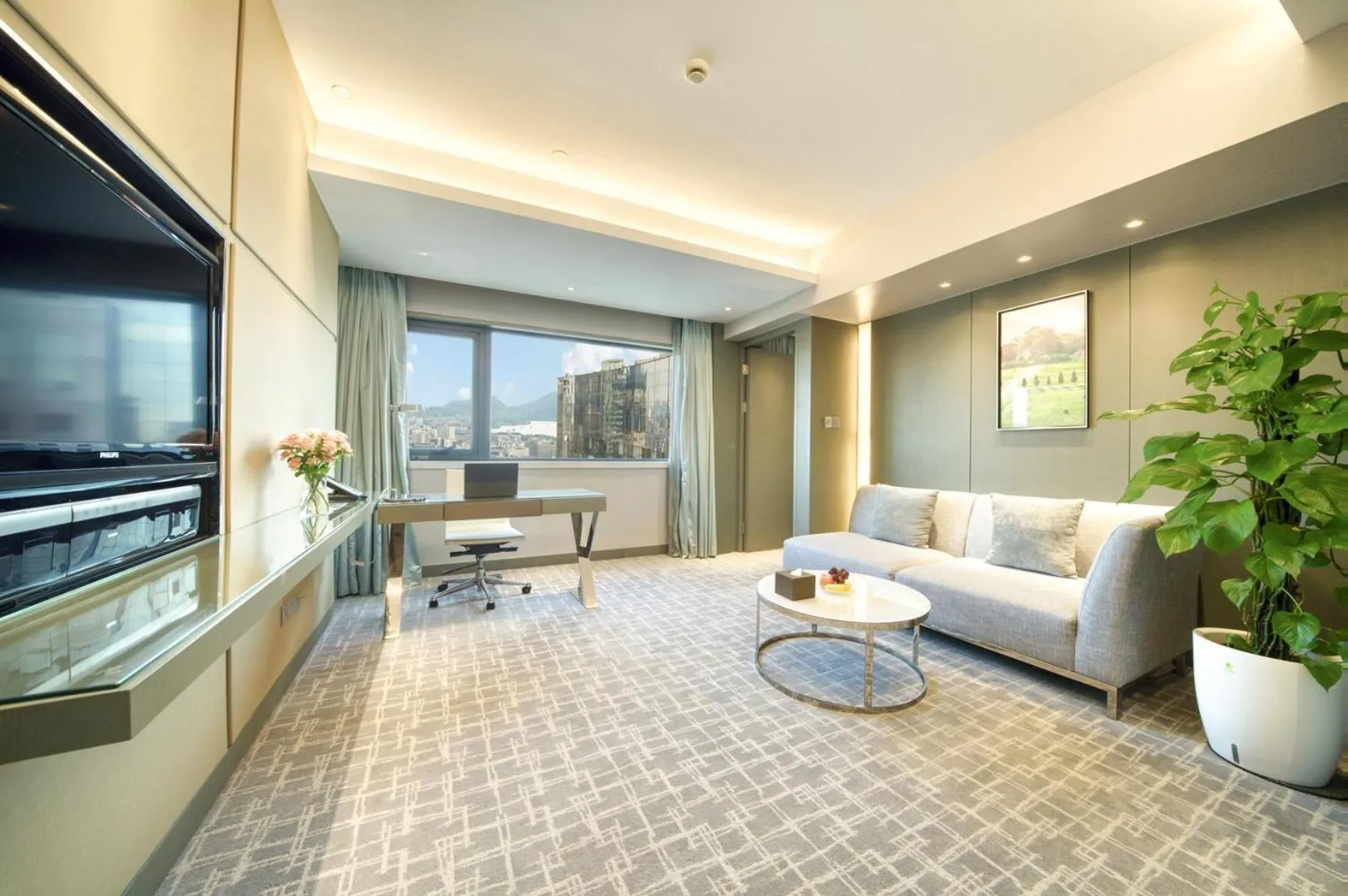 Living room in Hangzhou Tower Hotel