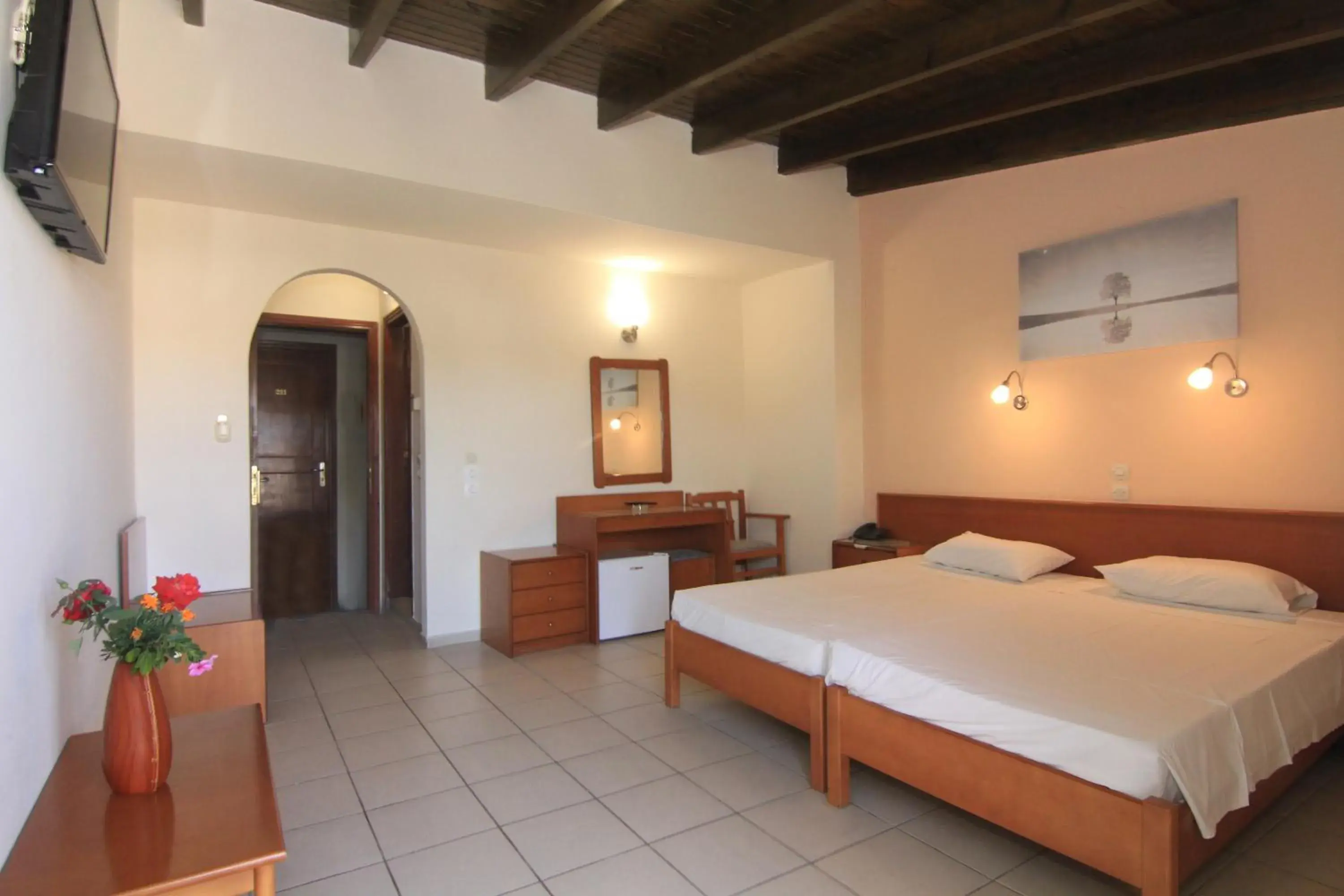 Bedroom in SeaBird Hotel Bedroom in SeaBird Hotel