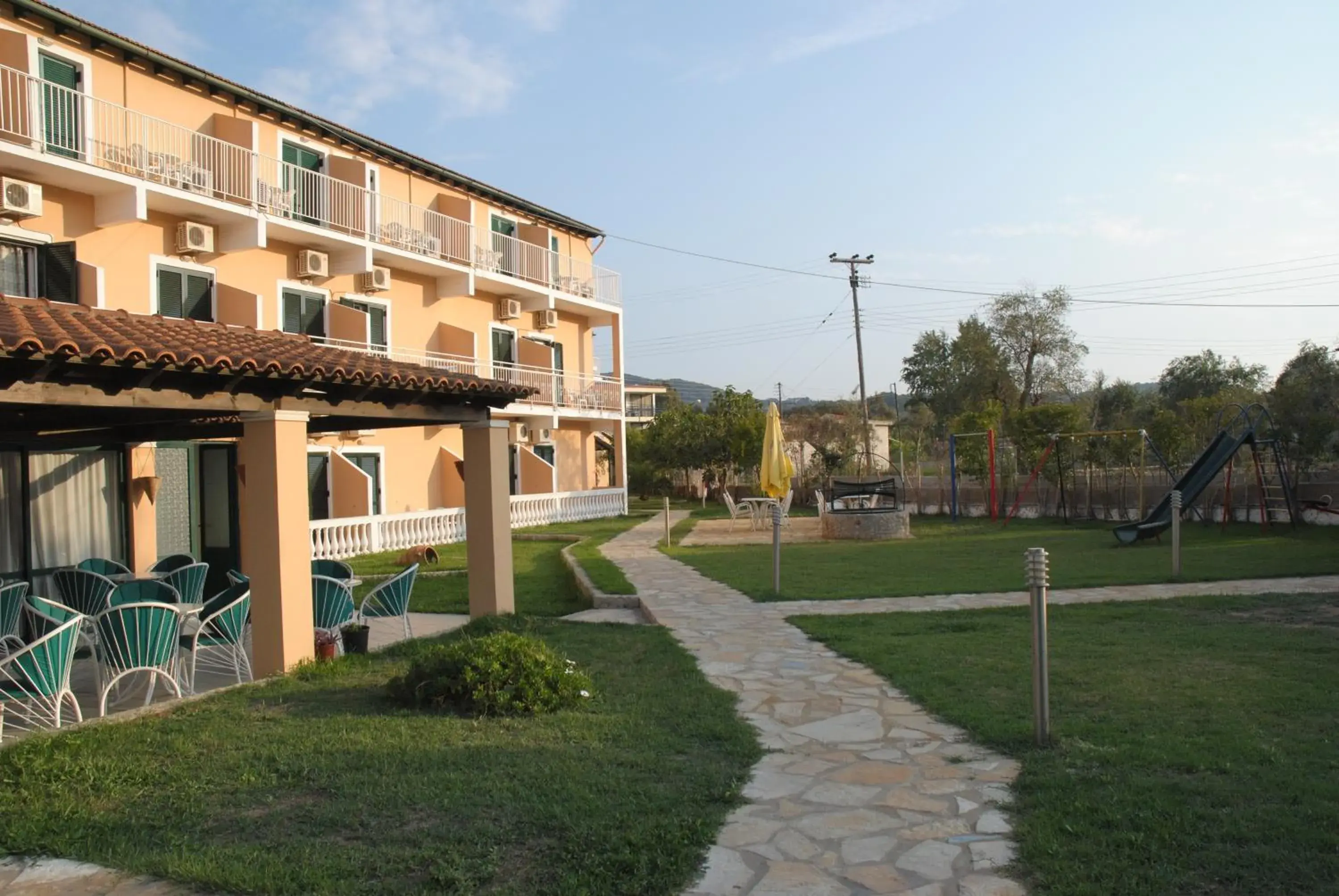 Garden view in SeaBird Hotel Garden view in SeaBird Hotel