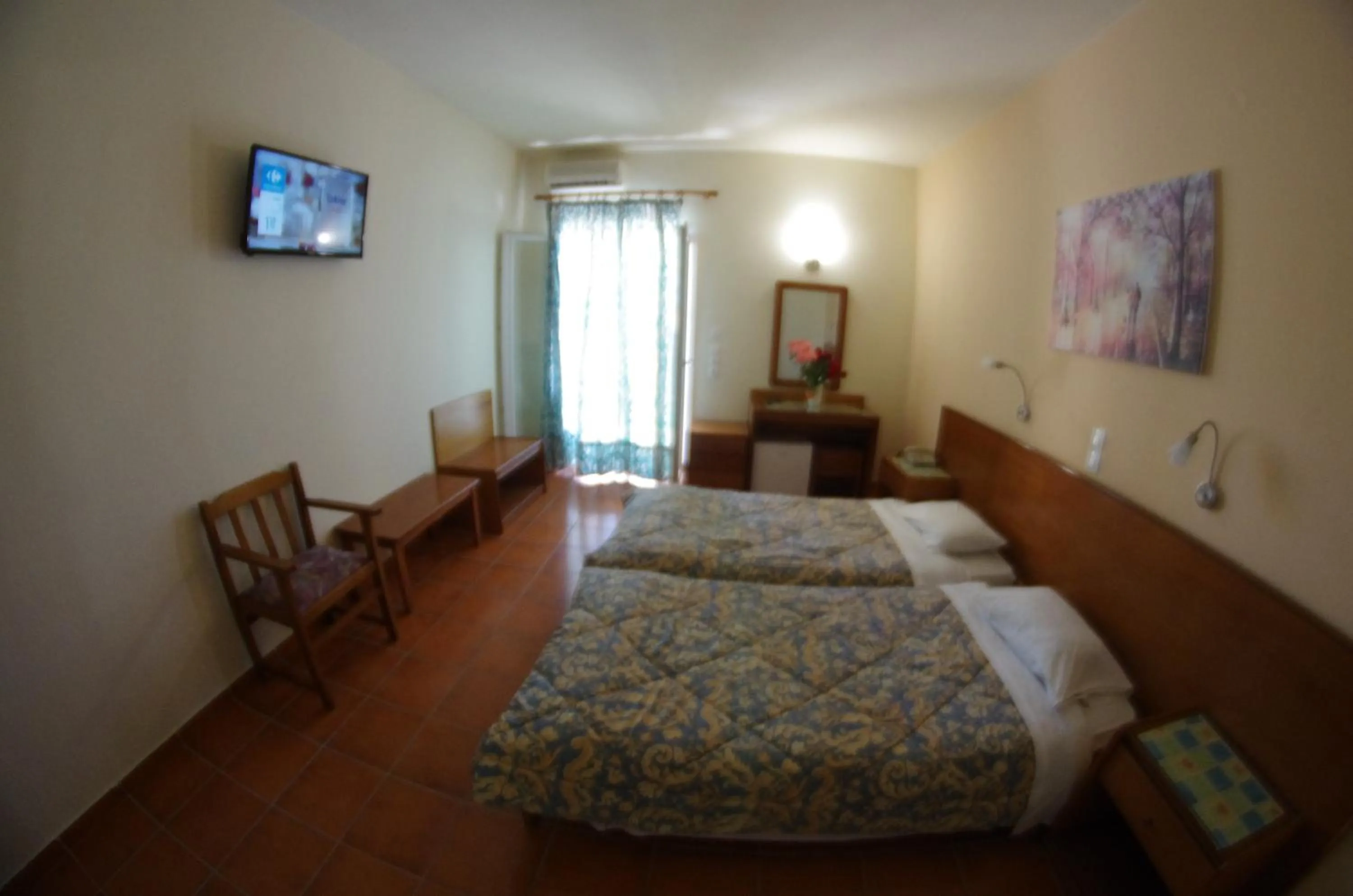 Bedroom in SeaBird Hotel