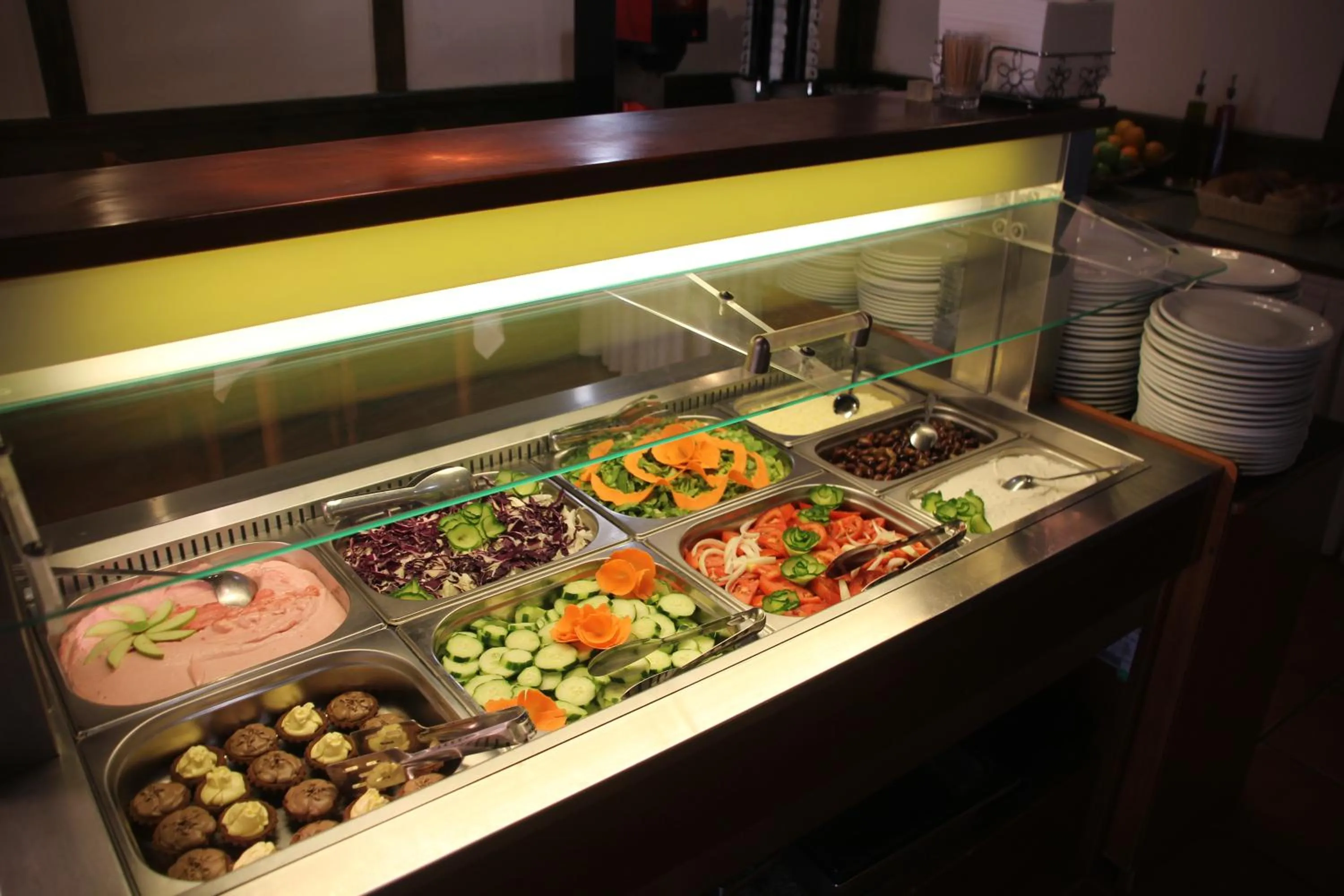 Food close-up in SeaBird Hotel