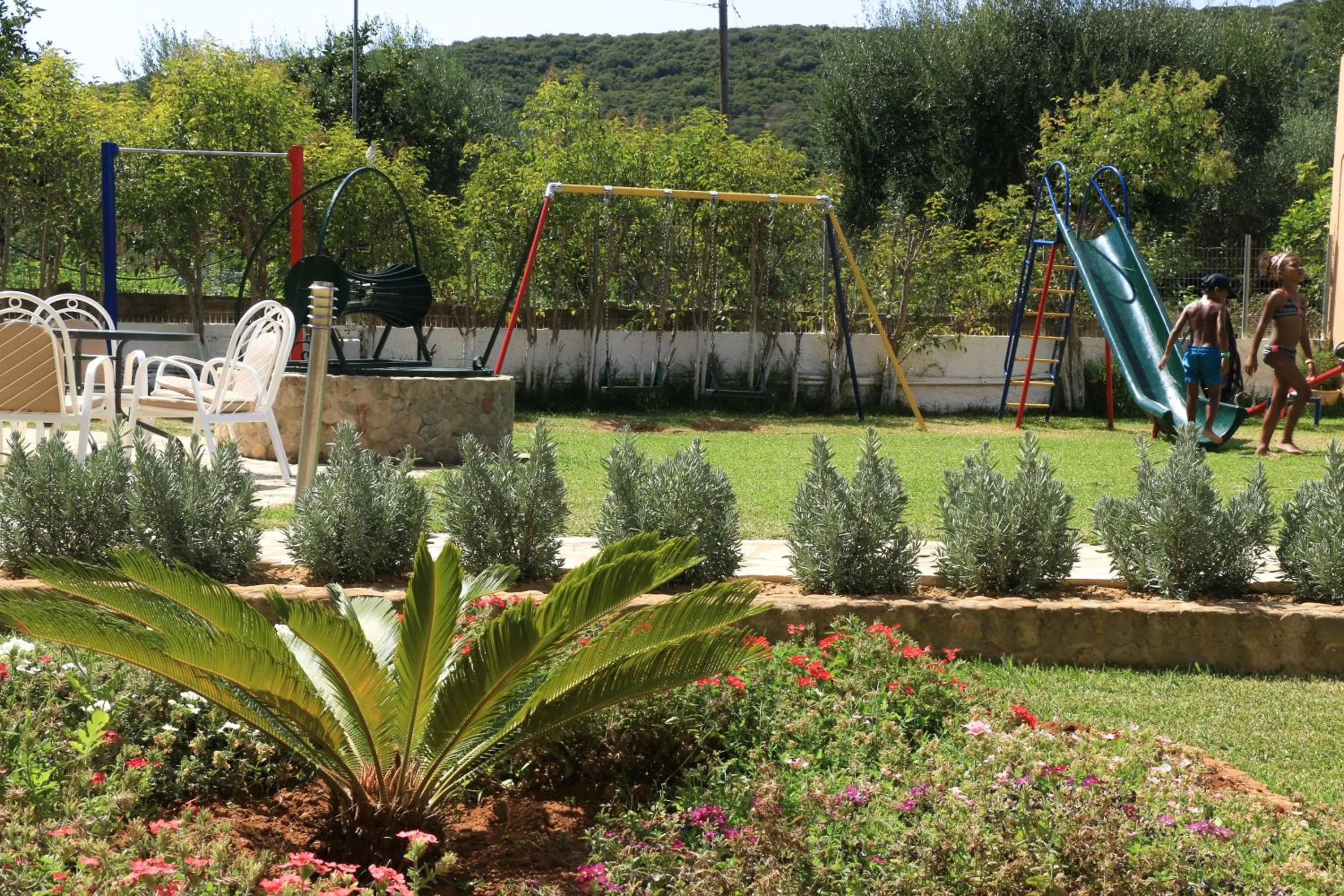 Children play ground in SeaBird Hotel