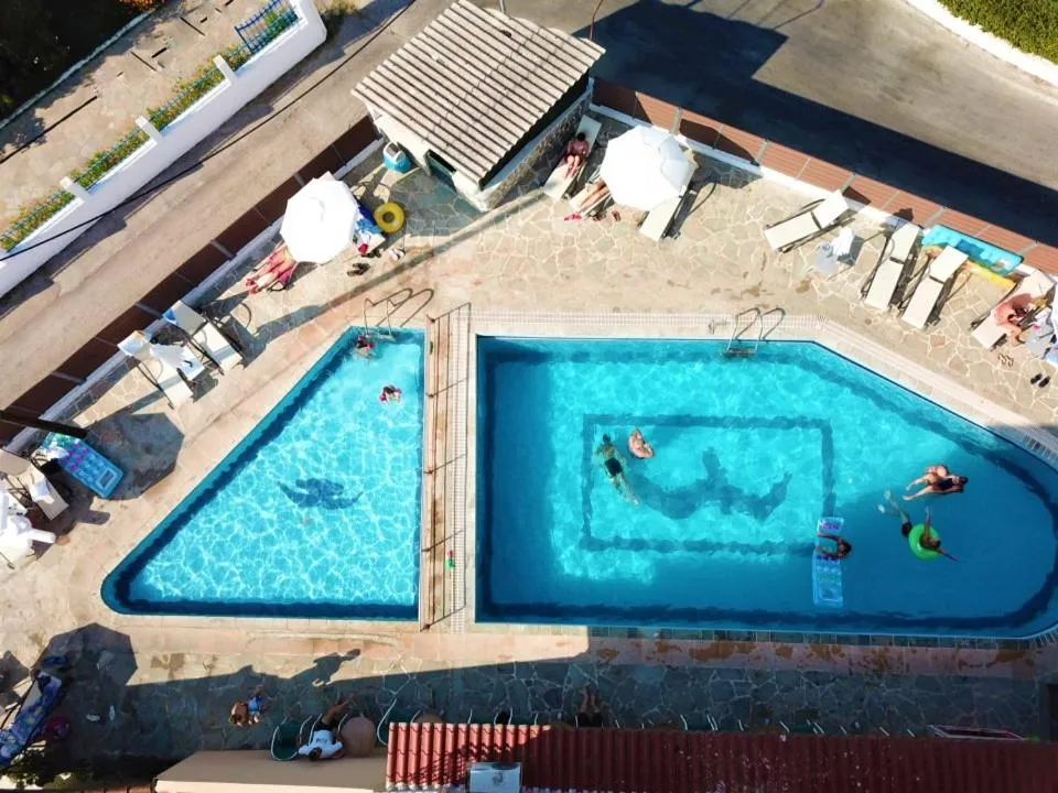 Pool view in SeaBird Hotel