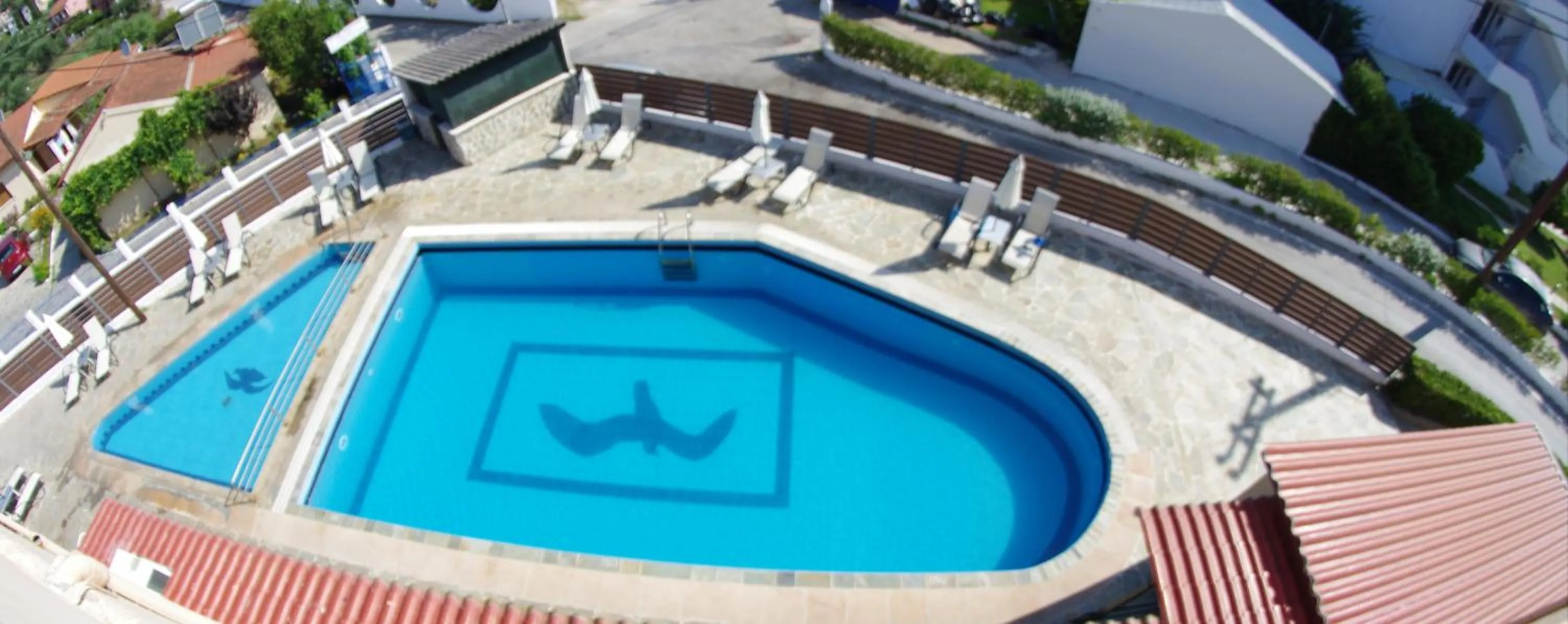 Swimming pool in SeaBird Hotel
