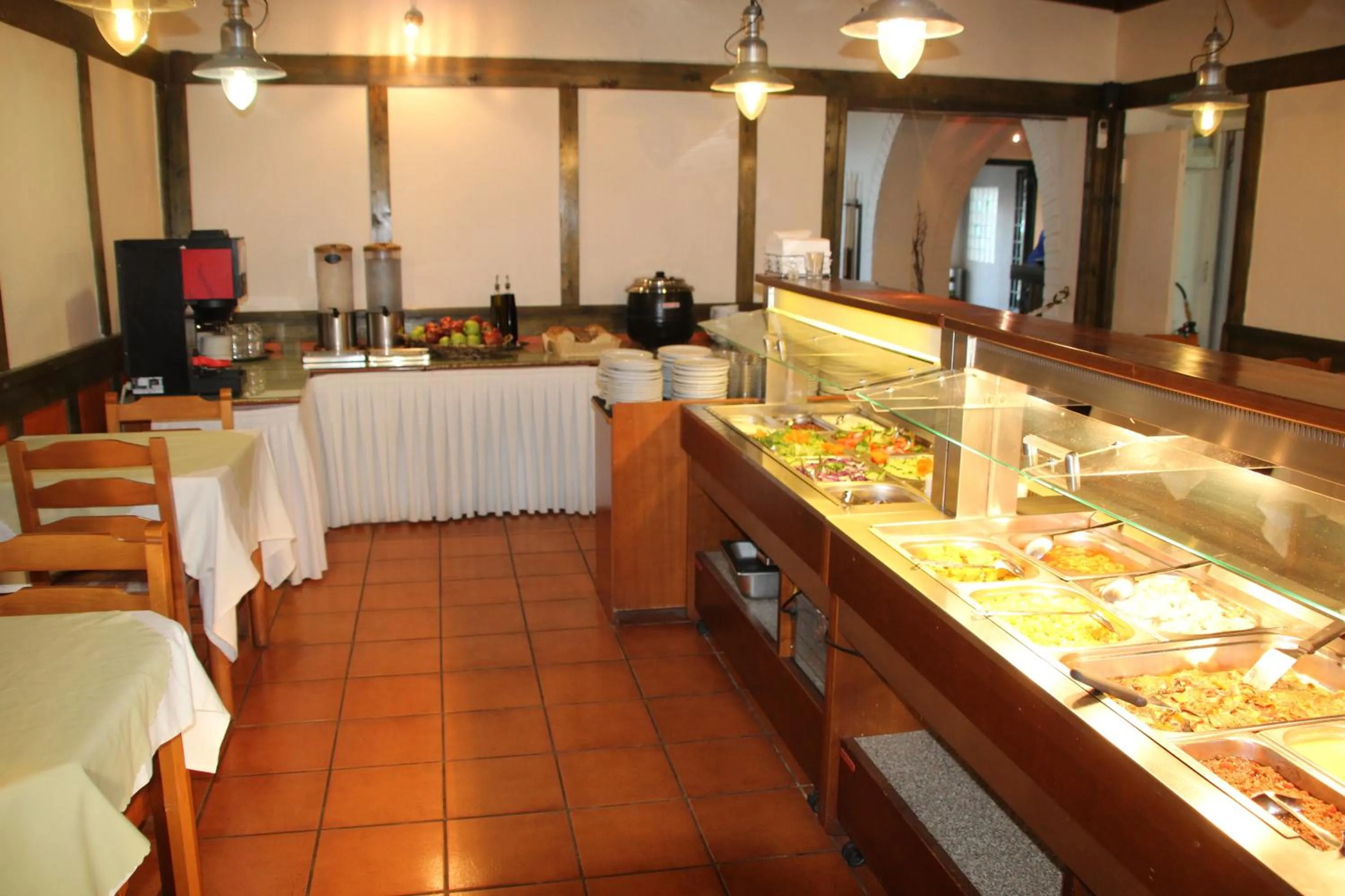 Dinner in SeaBird Hotel