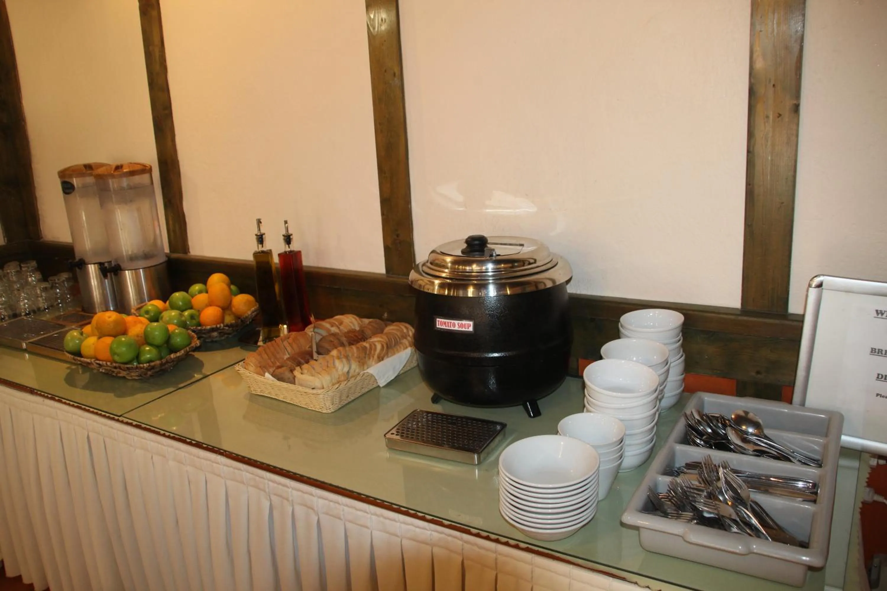 Breakfast in SeaBird Hotel