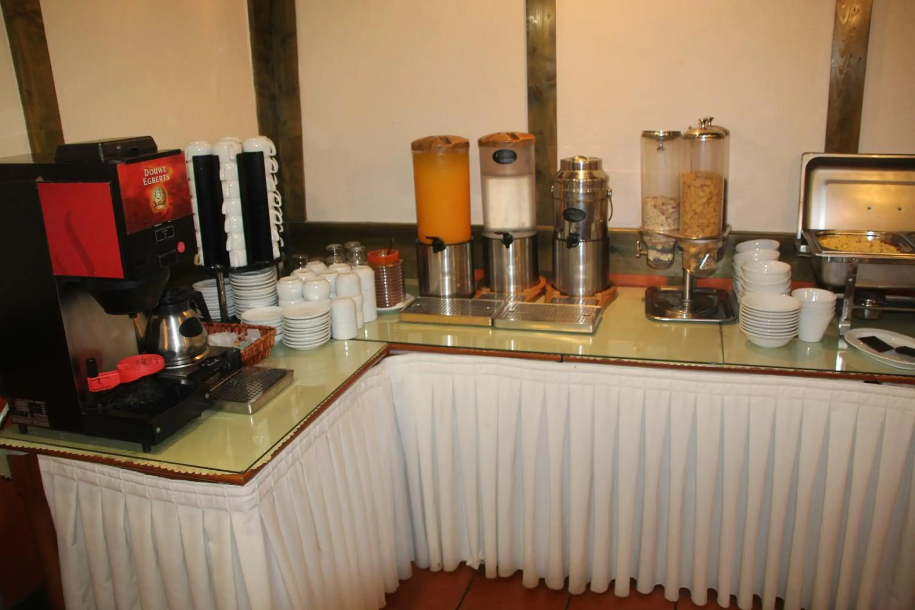 Breakfast in SeaBird Hotel Breakfast in SeaBird Hotel