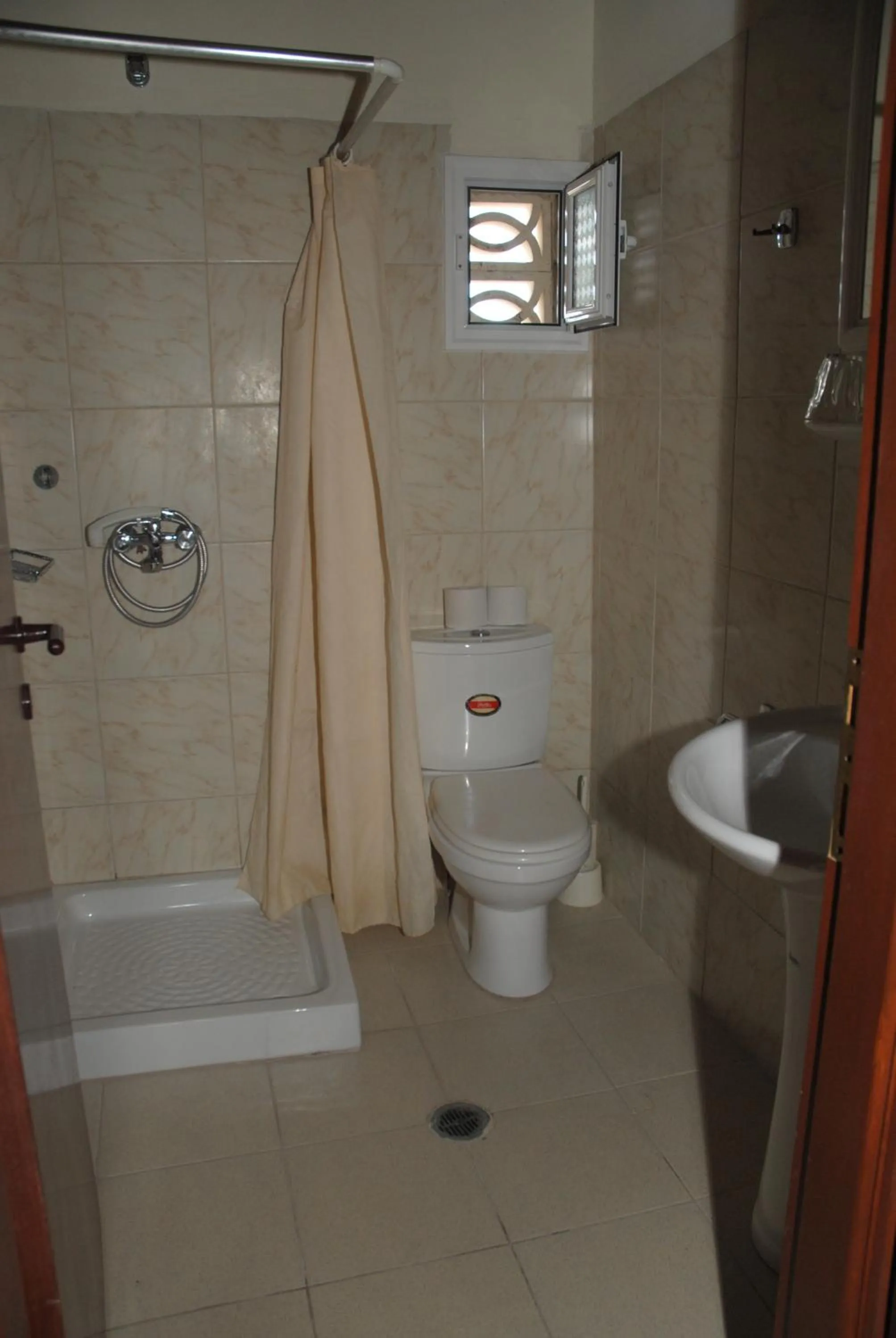 Bathroom in SeaBird Hotel