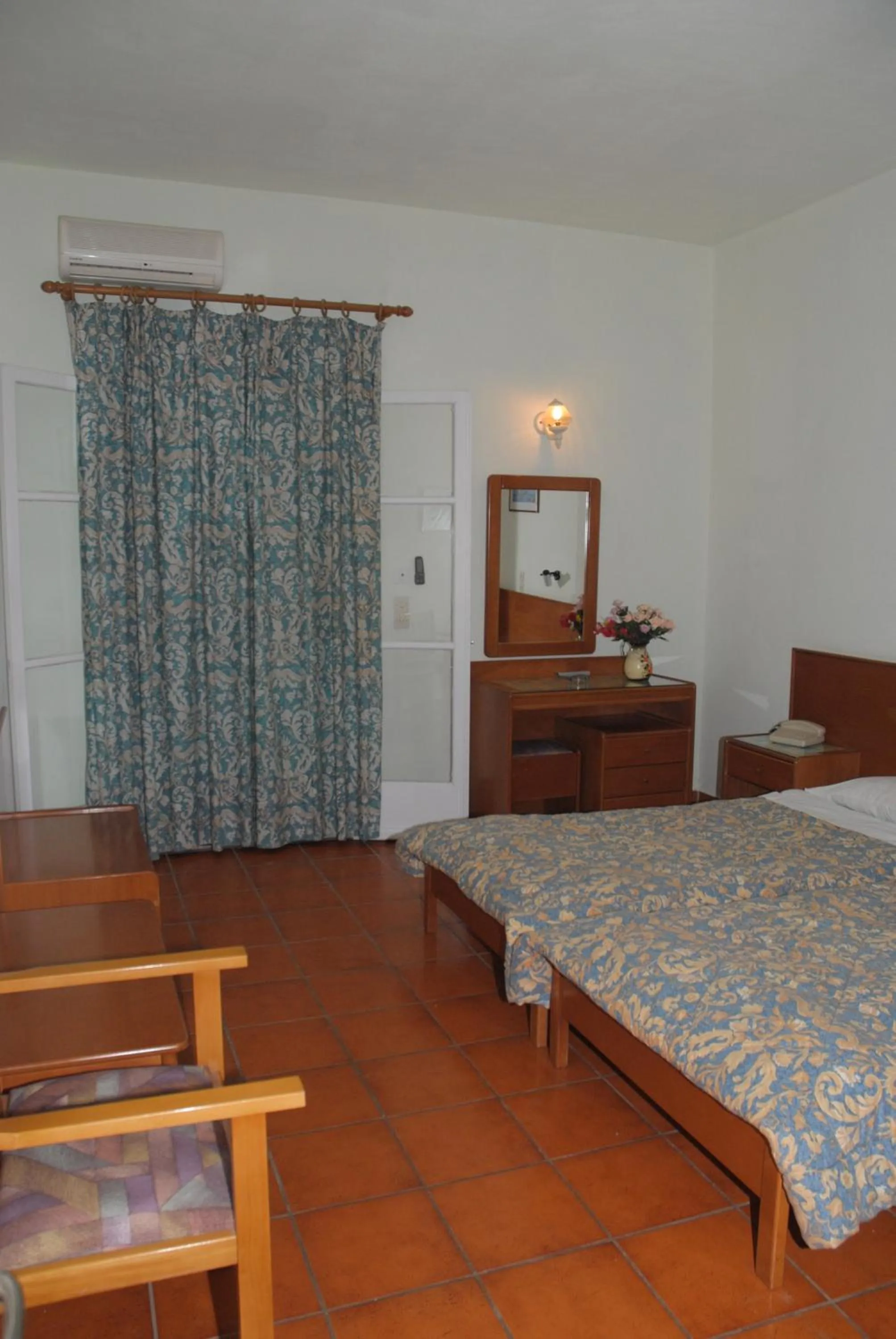 Bedroom in SeaBird Hotel