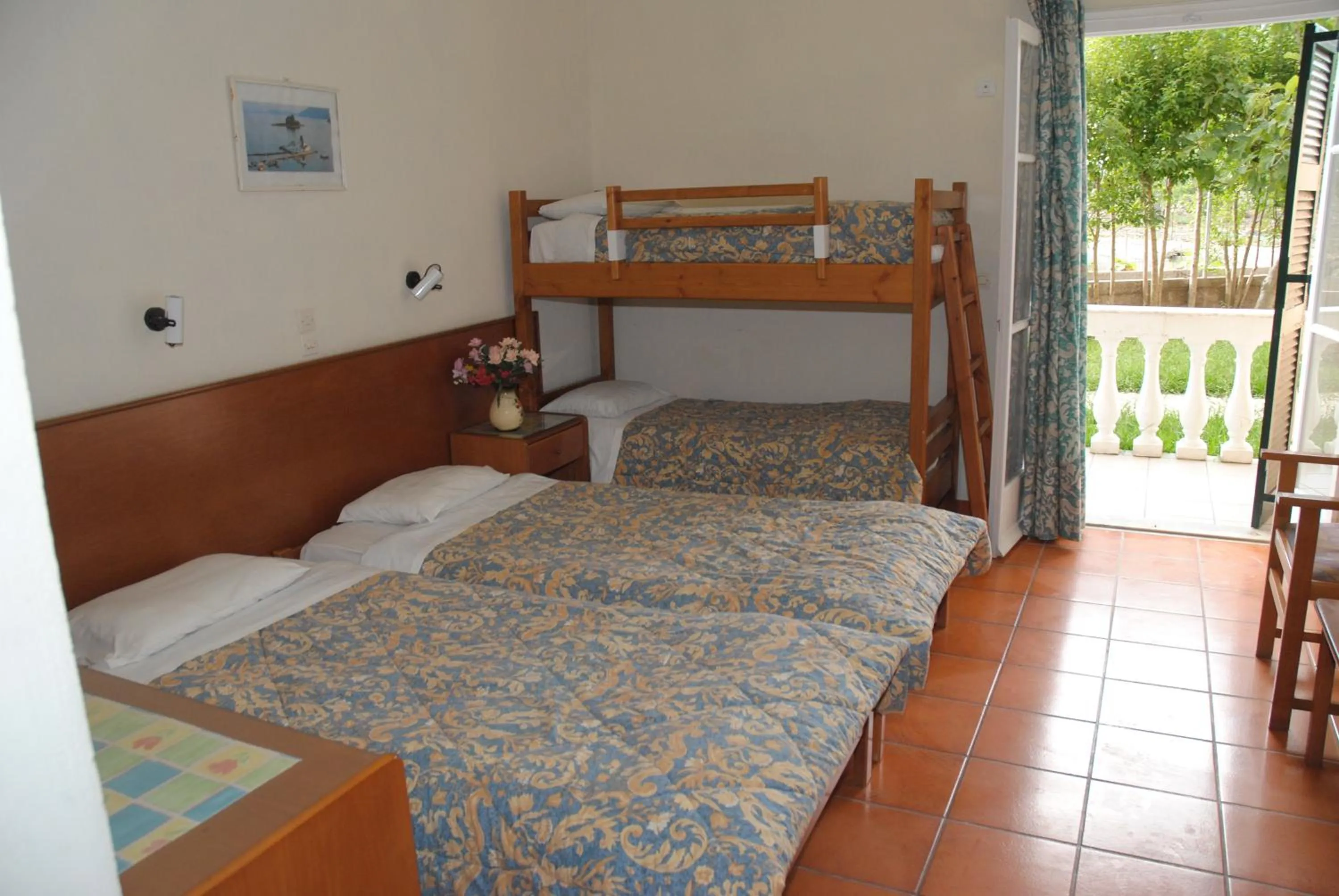 Bedroom in SeaBird Hotel