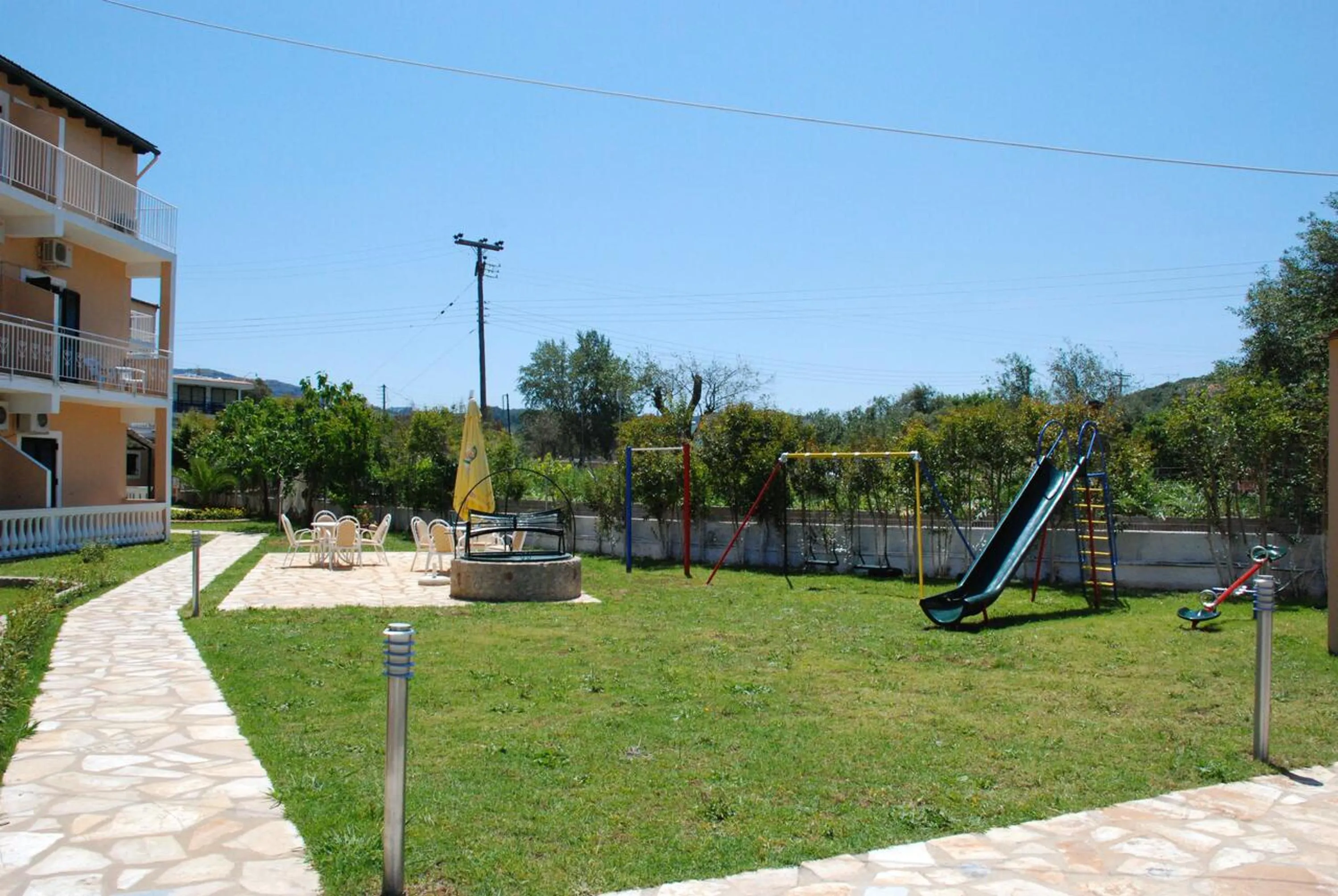 Garden in SeaBird Hotel
