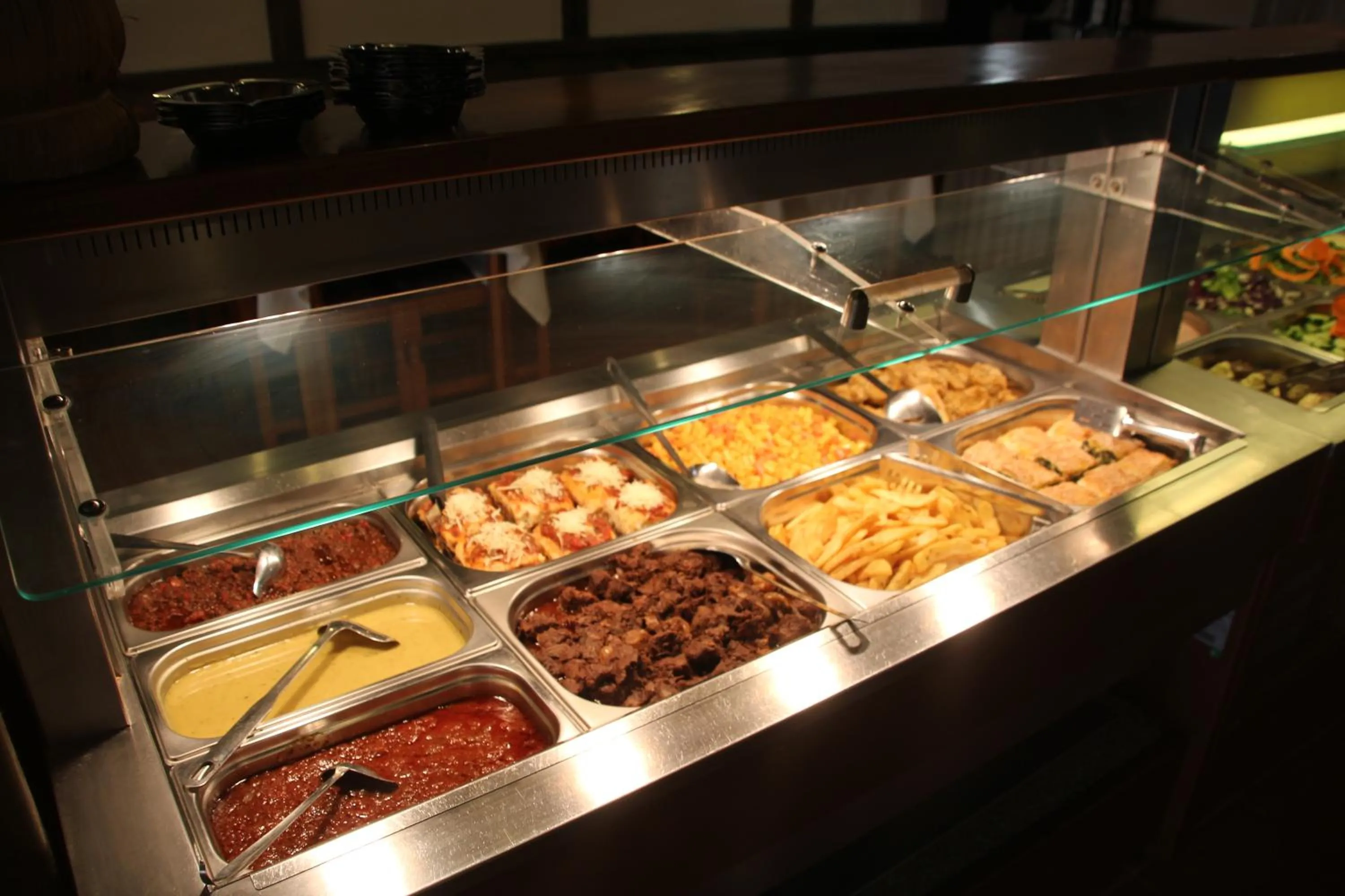 Food close-up in SeaBird Hotel