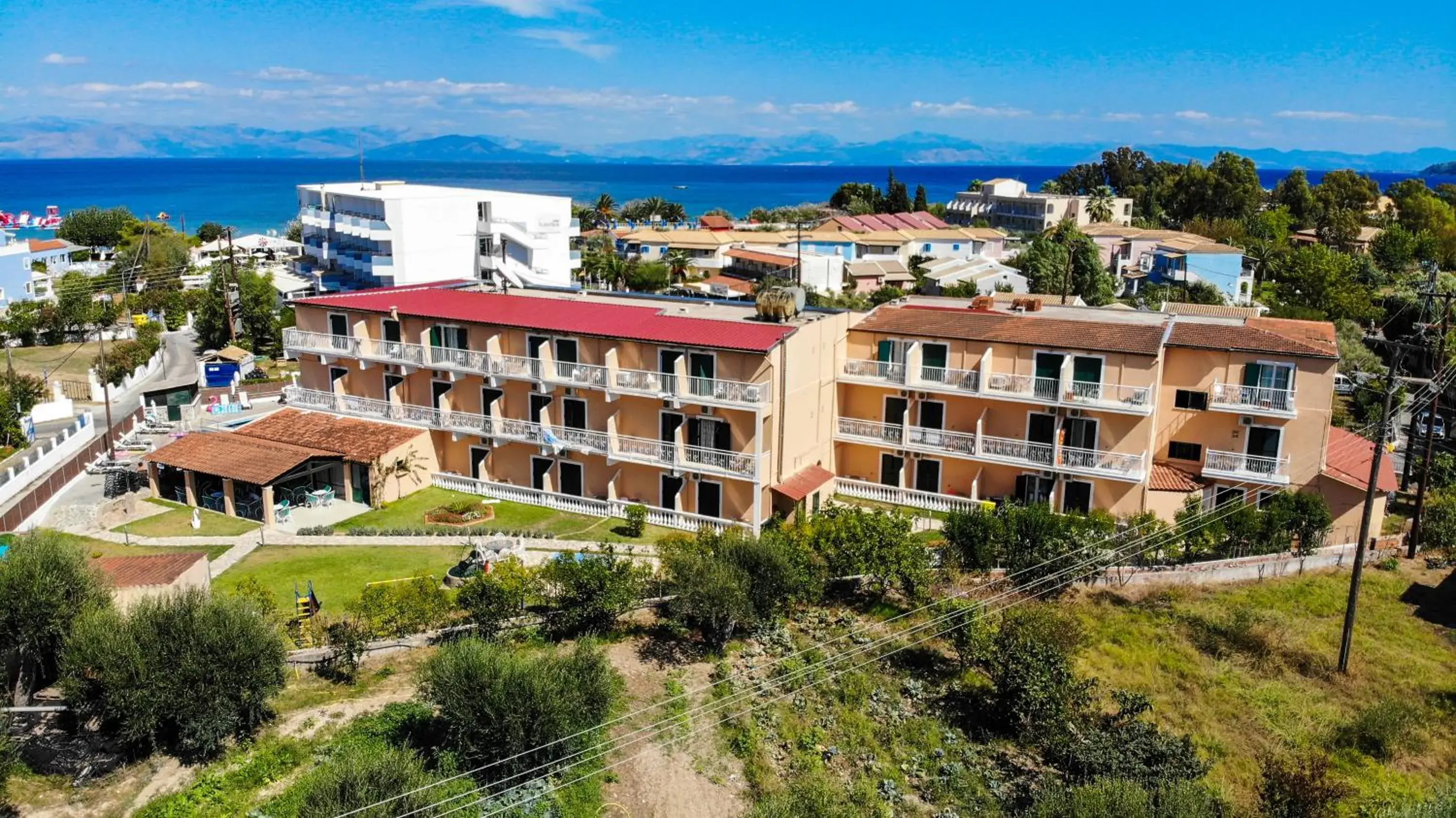 Facade/entrance in SeaBird Hotel Facade/entrance in SeaBird Hotel