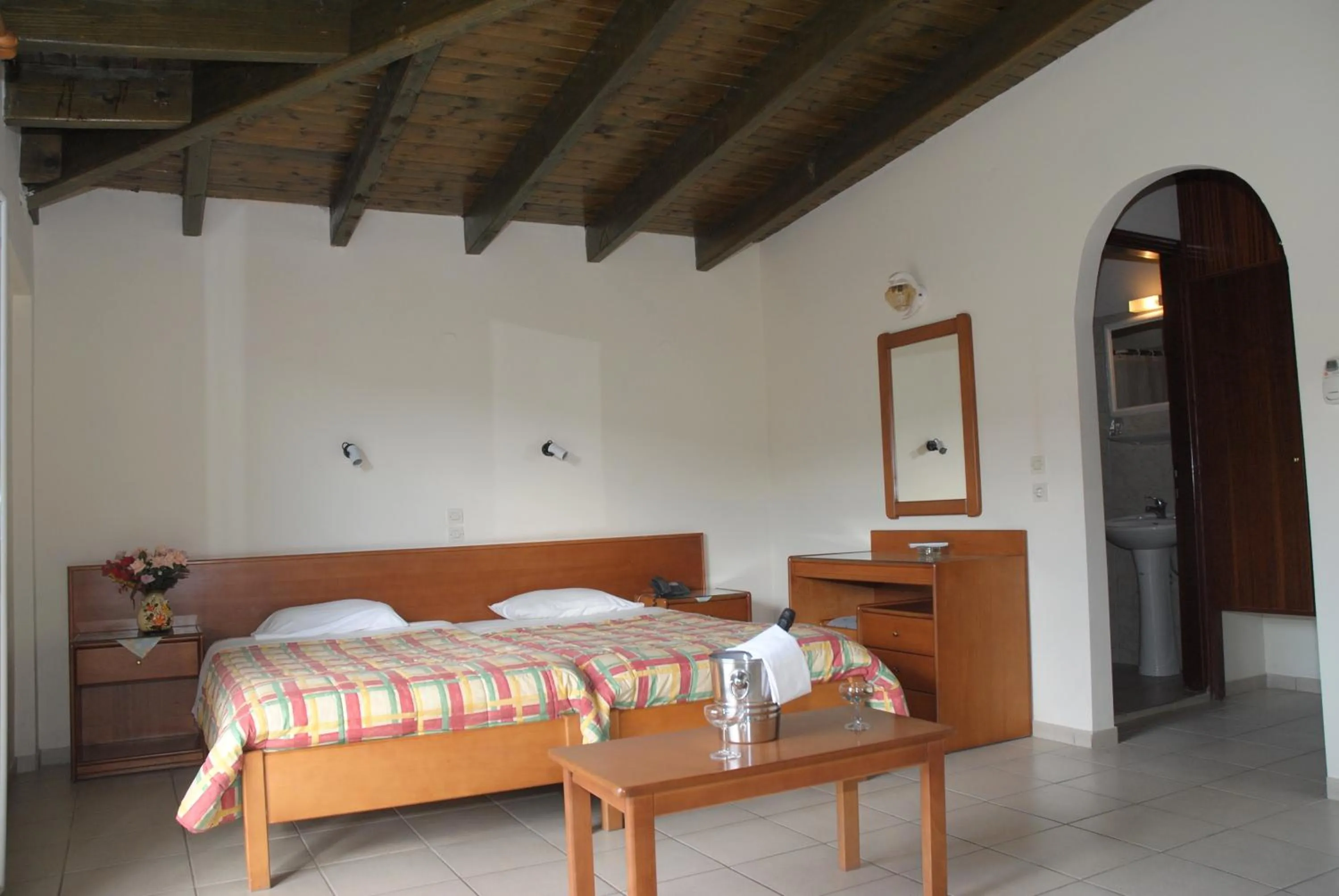 Bedroom in SeaBird Hotel