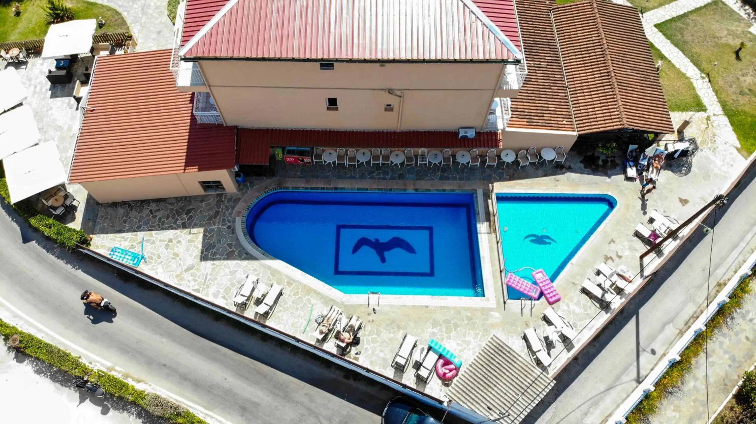 Swimming pool in SeaBird Hotel Swimming pool in SeaBird Hotel