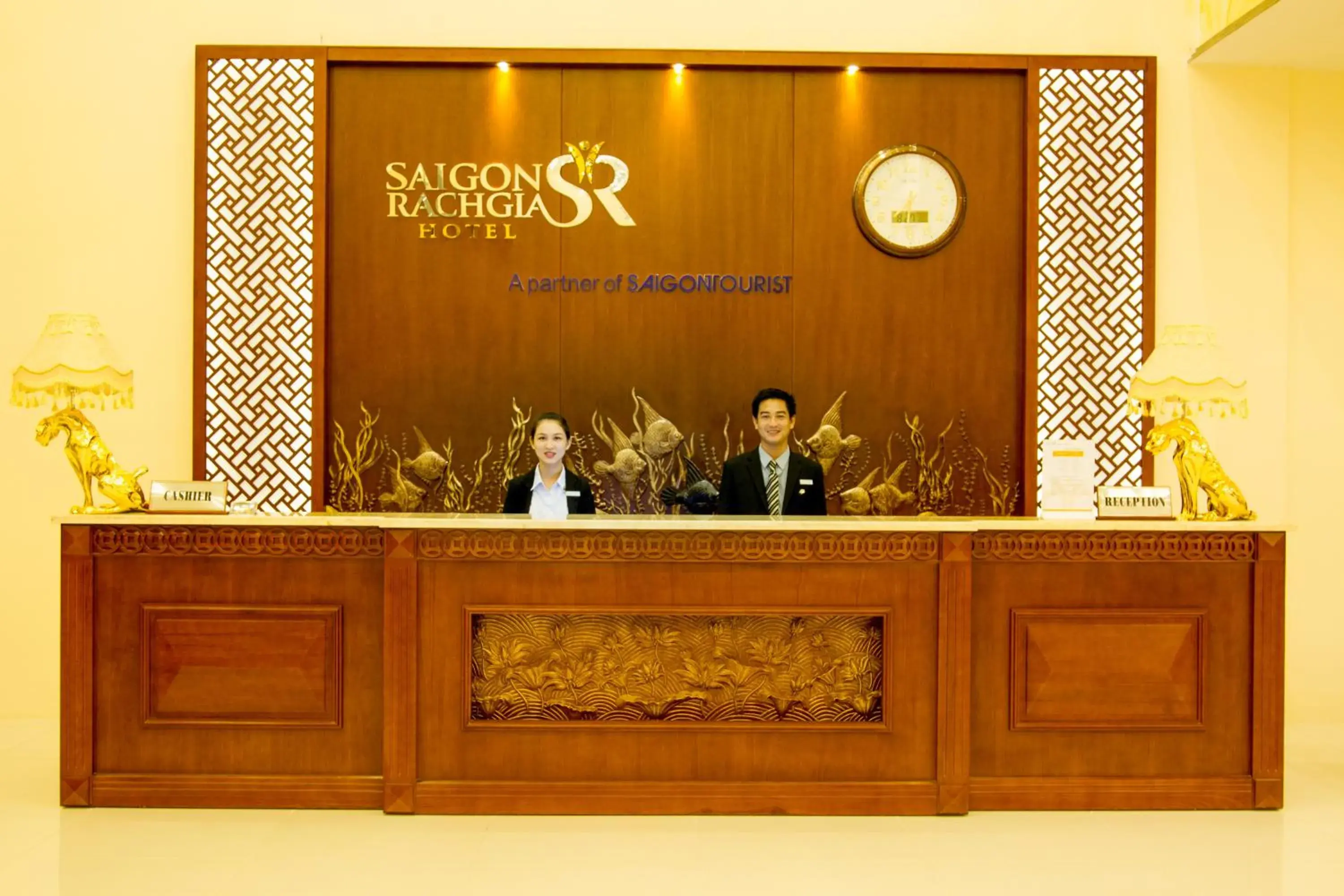 Lobby or reception in Sai Gon Rach Gia Hotel Lobby or reception in Sai Gon Rach Gia Hotel