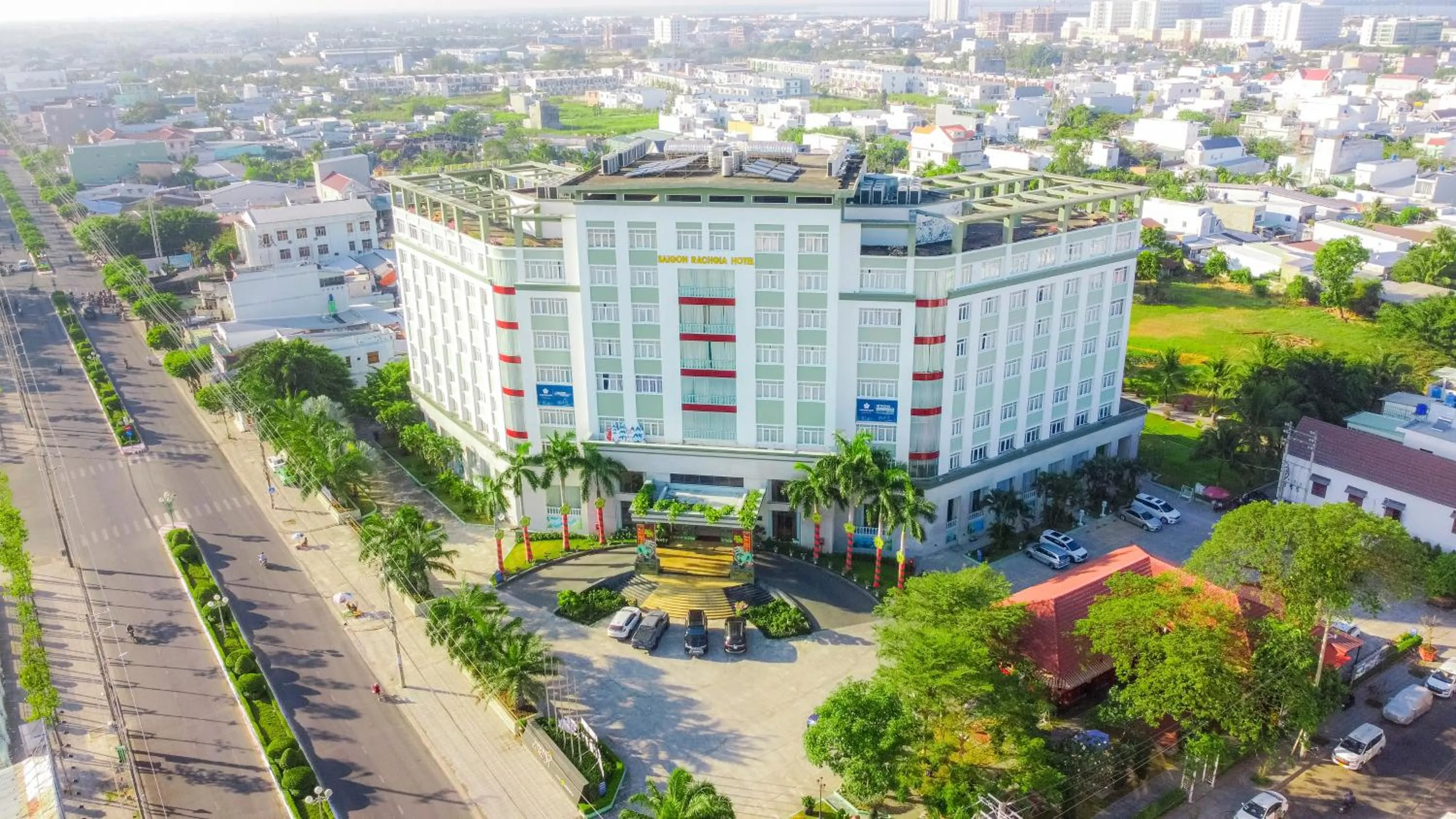 Property building in Sai Gon Rach Gia Hotel