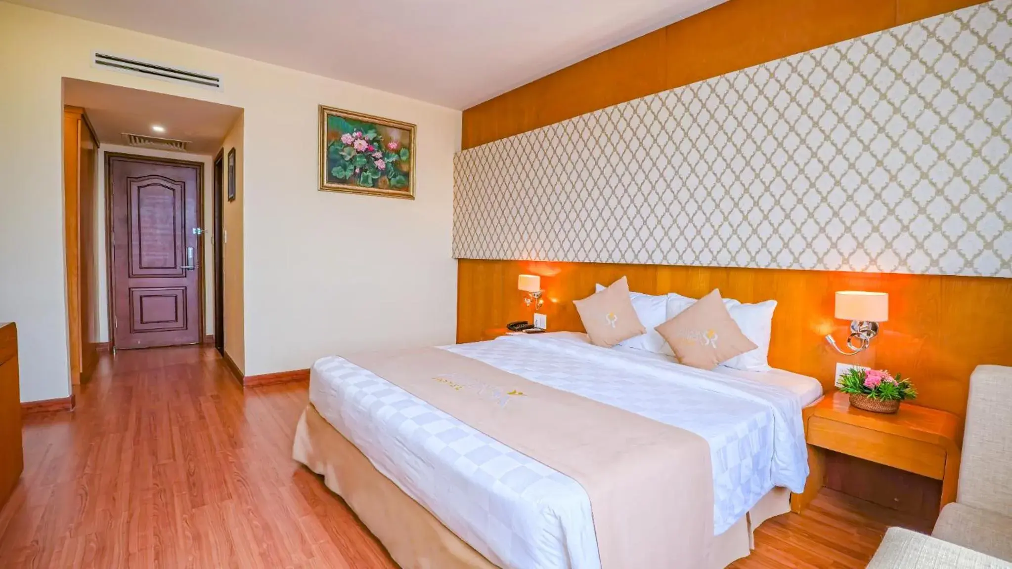 Bed in Sai Gon Rach Gia Hotel Bed in Sai Gon Rach Gia Hotel