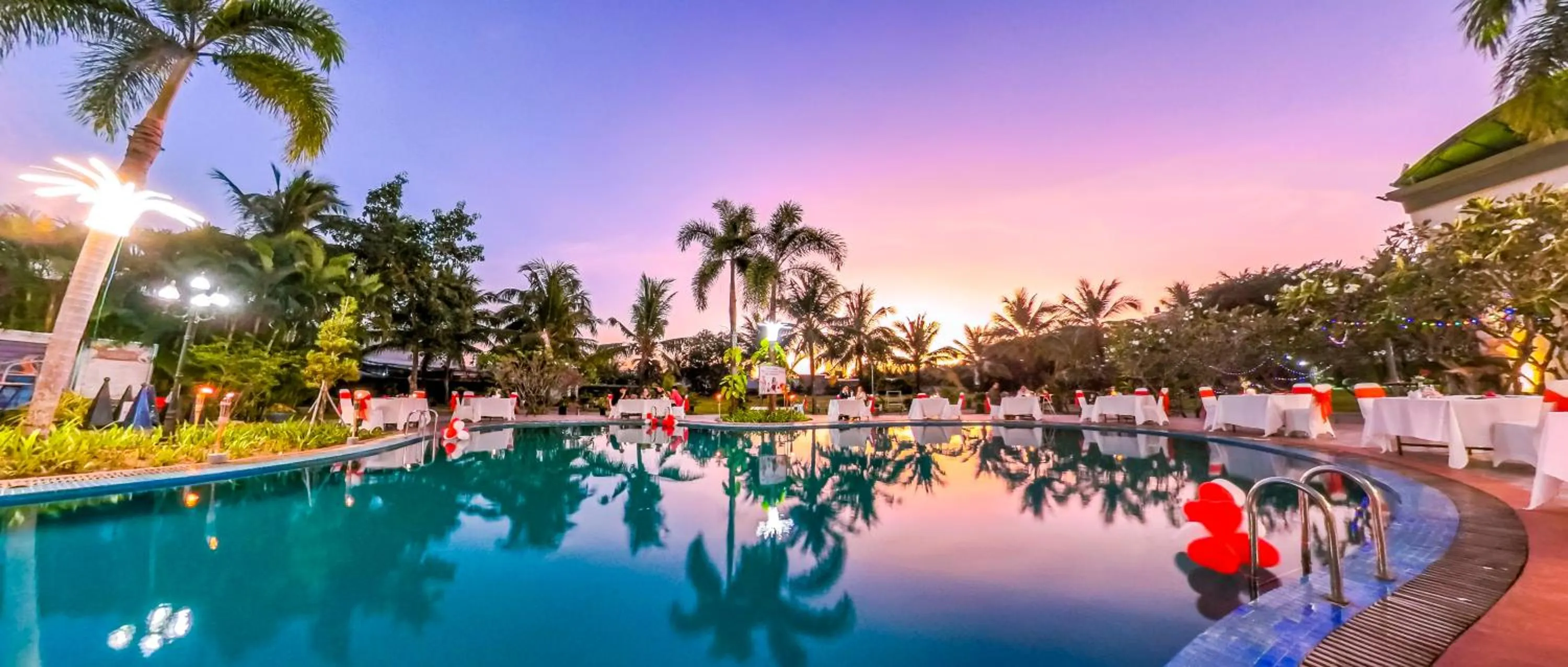 Natural landscape in Sai Gon Rach Gia Hotel