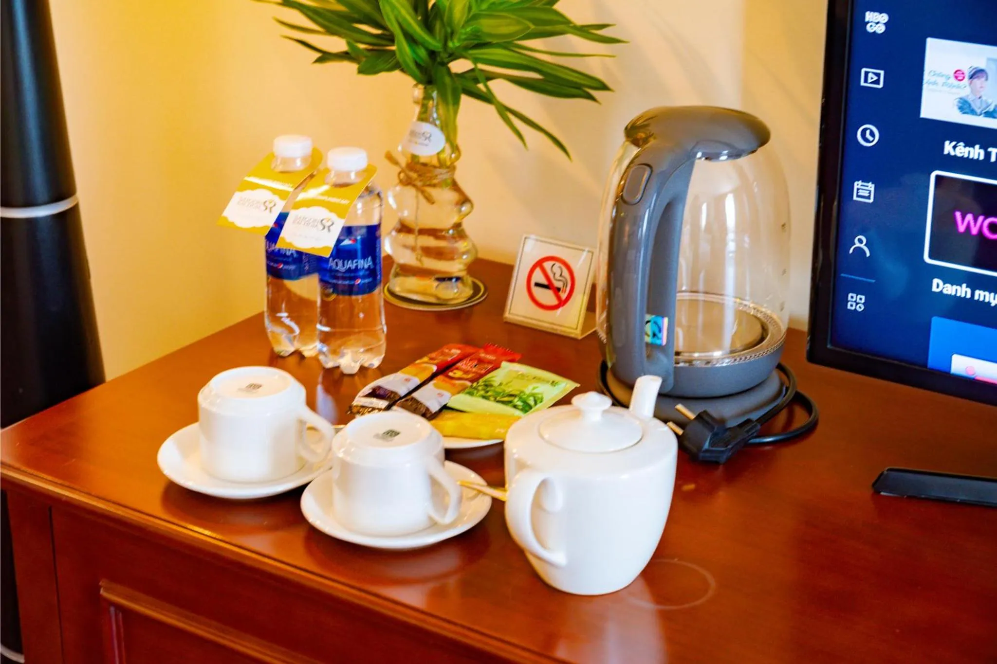 Coffee/tea facilities in Sai Gon Rach Gia Hotel