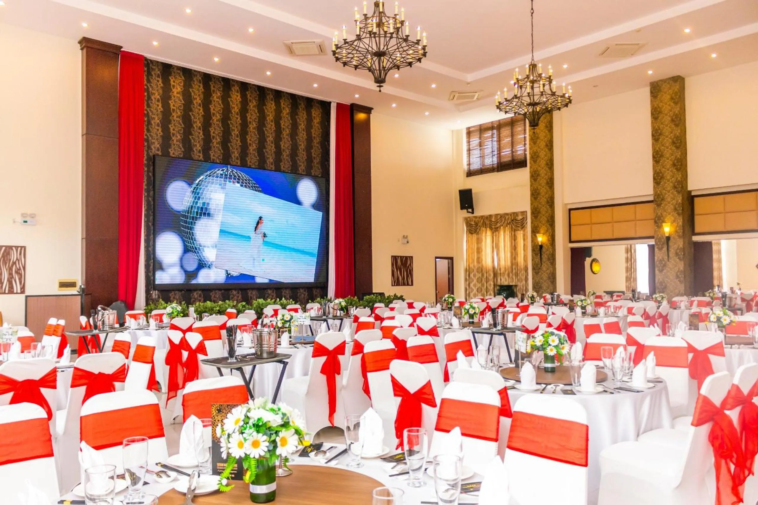 Banquet/Function facilities in Sai Gon Rach Gia Hotel
