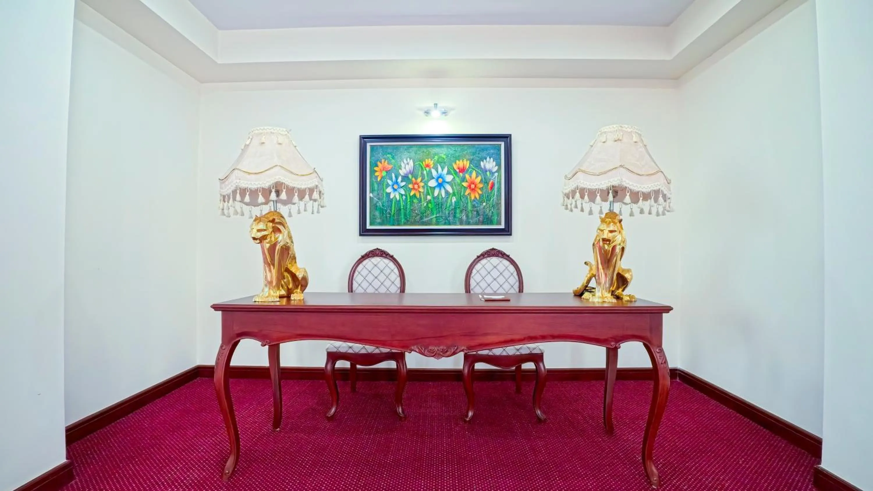 Living room in Sai Gon Rach Gia Hotel