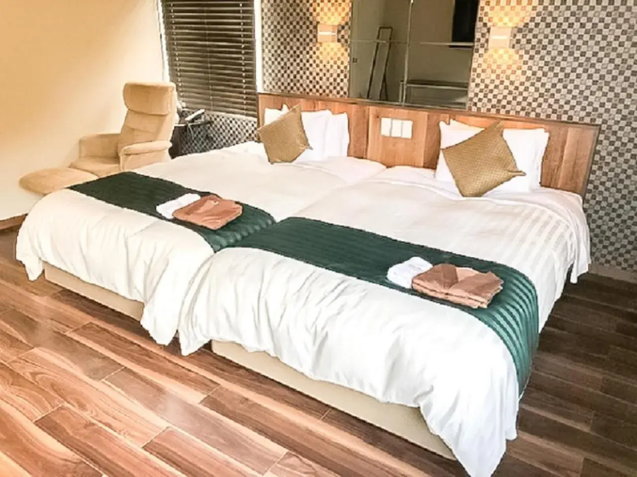 Bedroom, Bed in LiVEMAX RESORT Ito Kawana Bedroom, Bed in LiVEMAX RESORT Ito Kawana