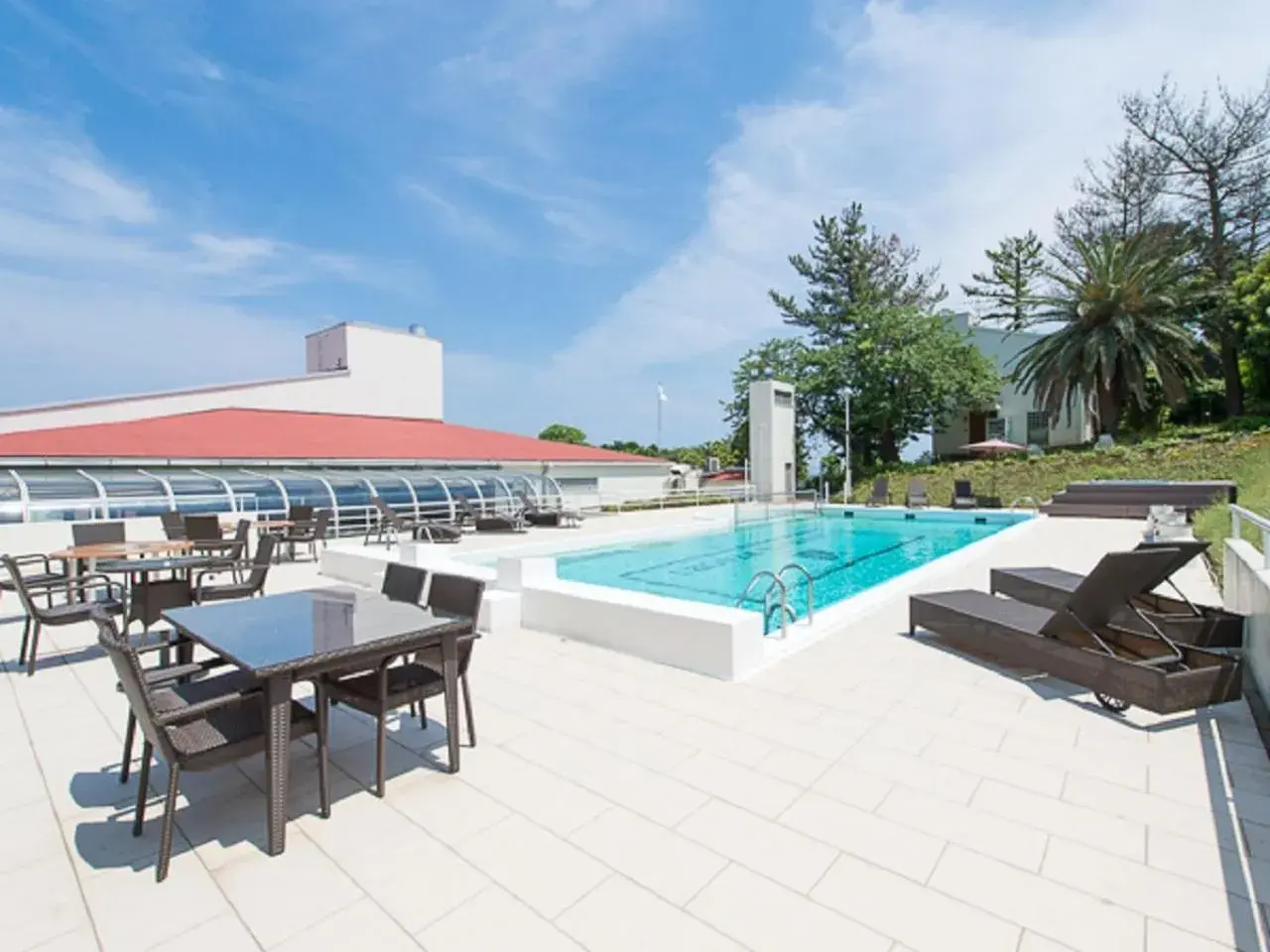 Swimming pool in LiVEMAX RESORT Ito Kawana Swimming pool in LiVEMAX RESORT Ito Kawana