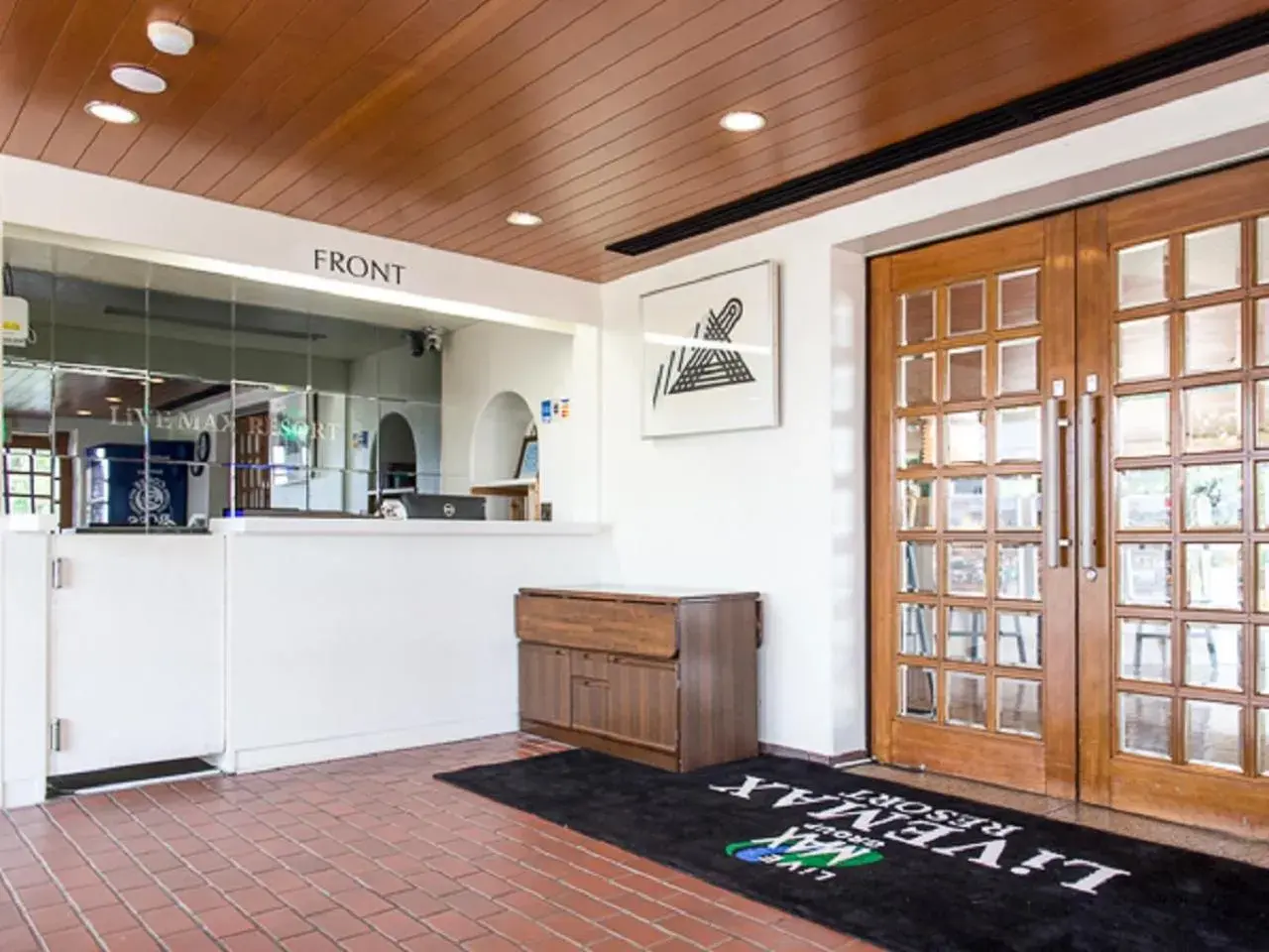 Lobby or reception in LiVEMAX RESORT Ito Kawana Lobby or reception in LiVEMAX RESORT Ito Kawana