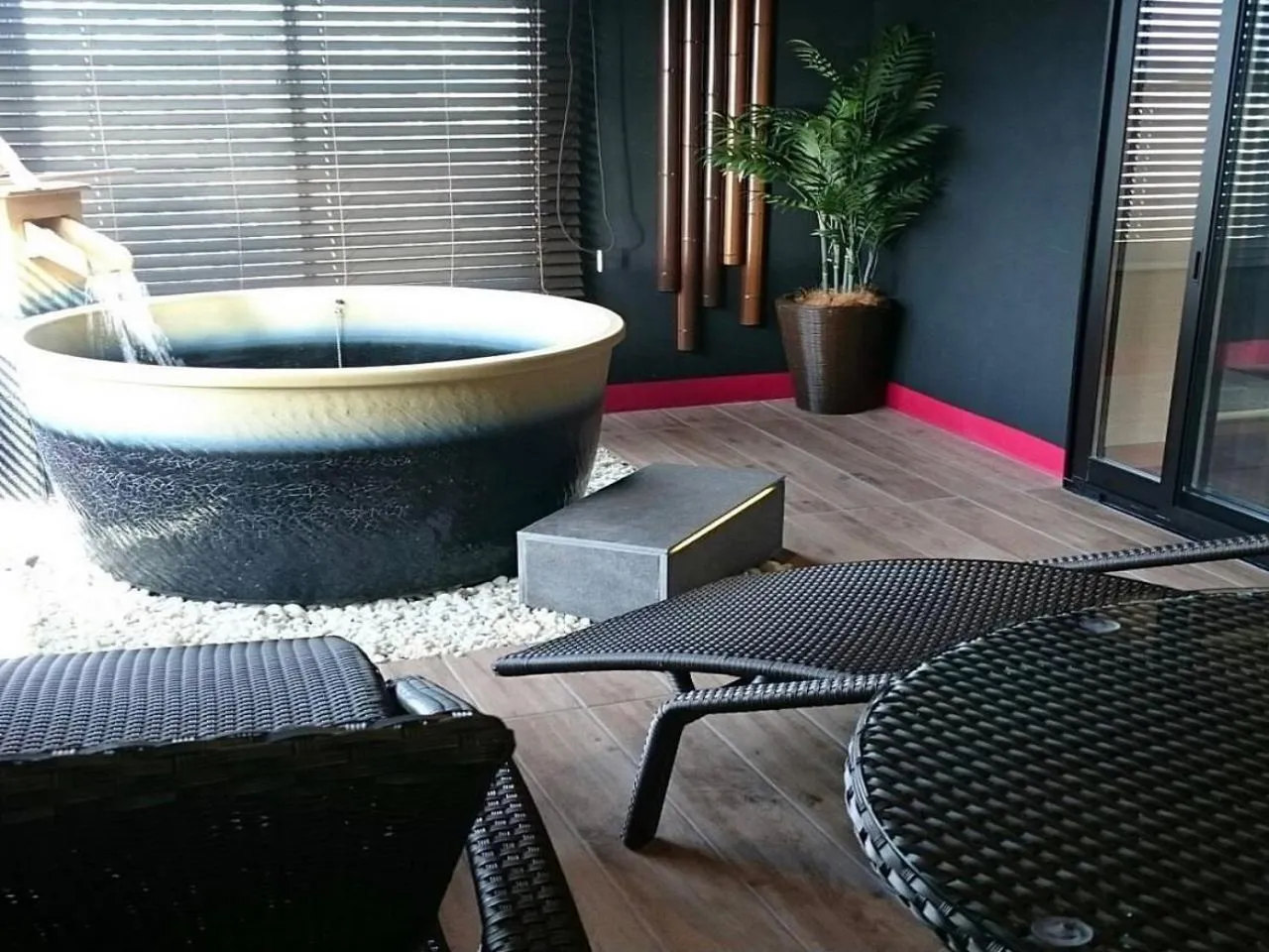 Hot Spring Bath in LiVEMAX RESORT Ito Kawana