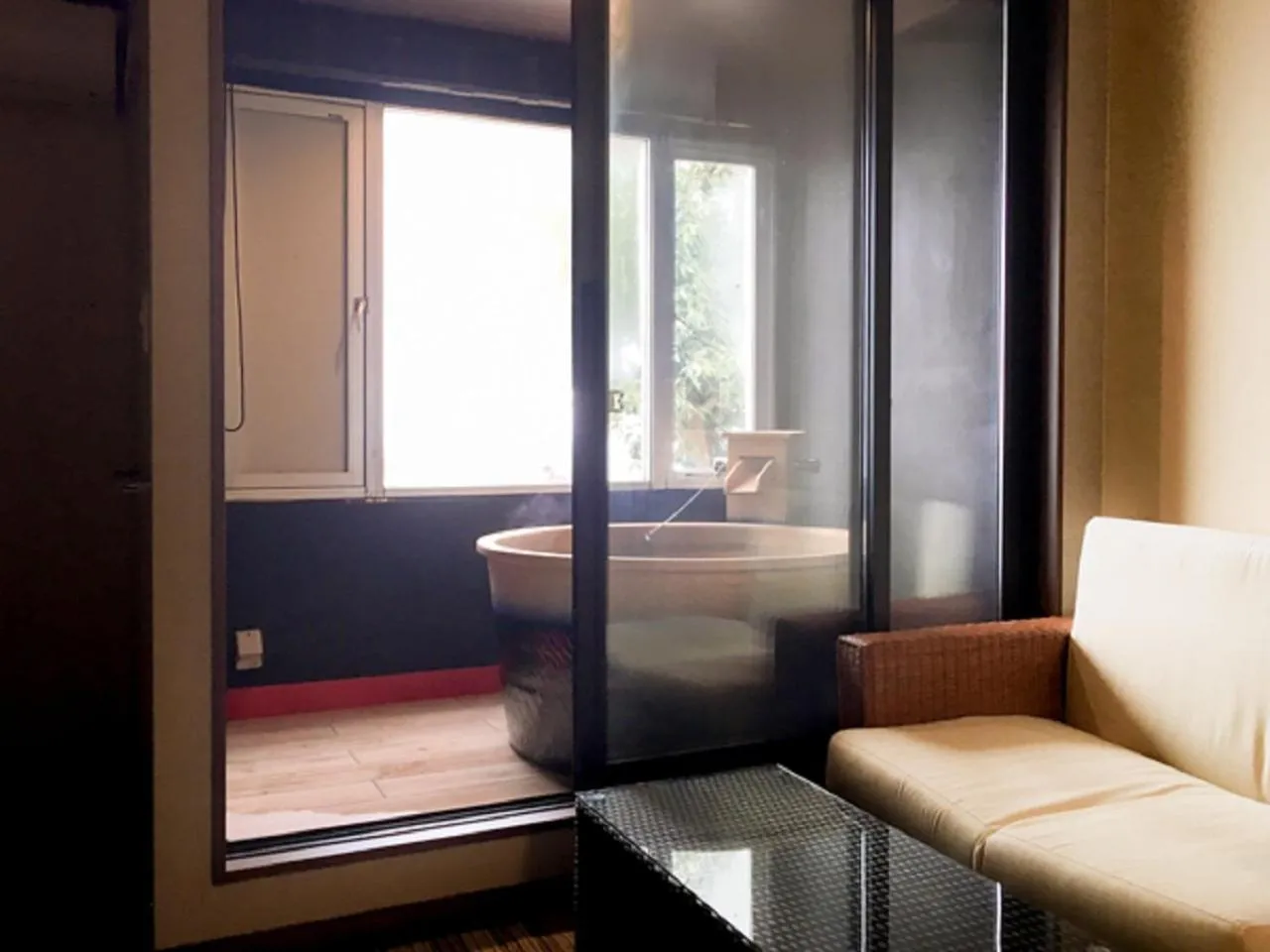 Bathroom in LiVEMAX RESORT Ito Kawana