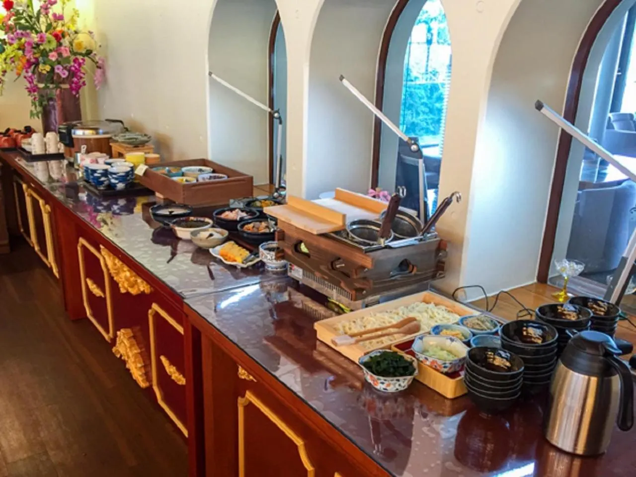 Food in LiVEMAX RESORT Ito Kawana