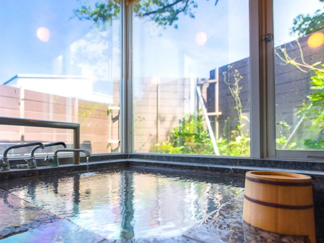 Hot Spring Bath in LiVEMAX RESORT Ito Kawana