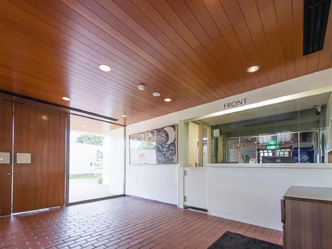 Lobby or reception in LiVEMAX RESORT Ito Kawana