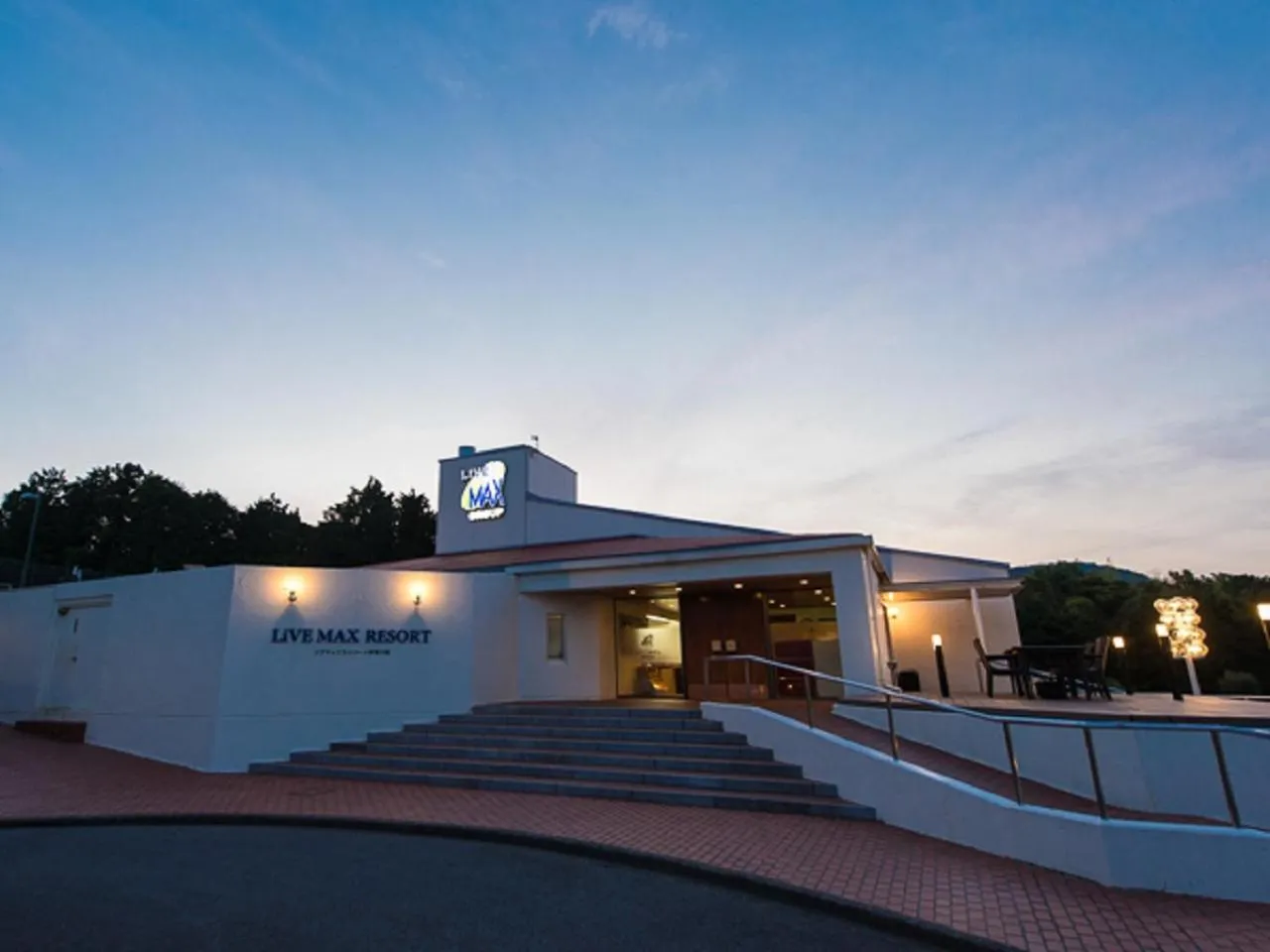 Sunset in LiVEMAX RESORT Ito Kawana