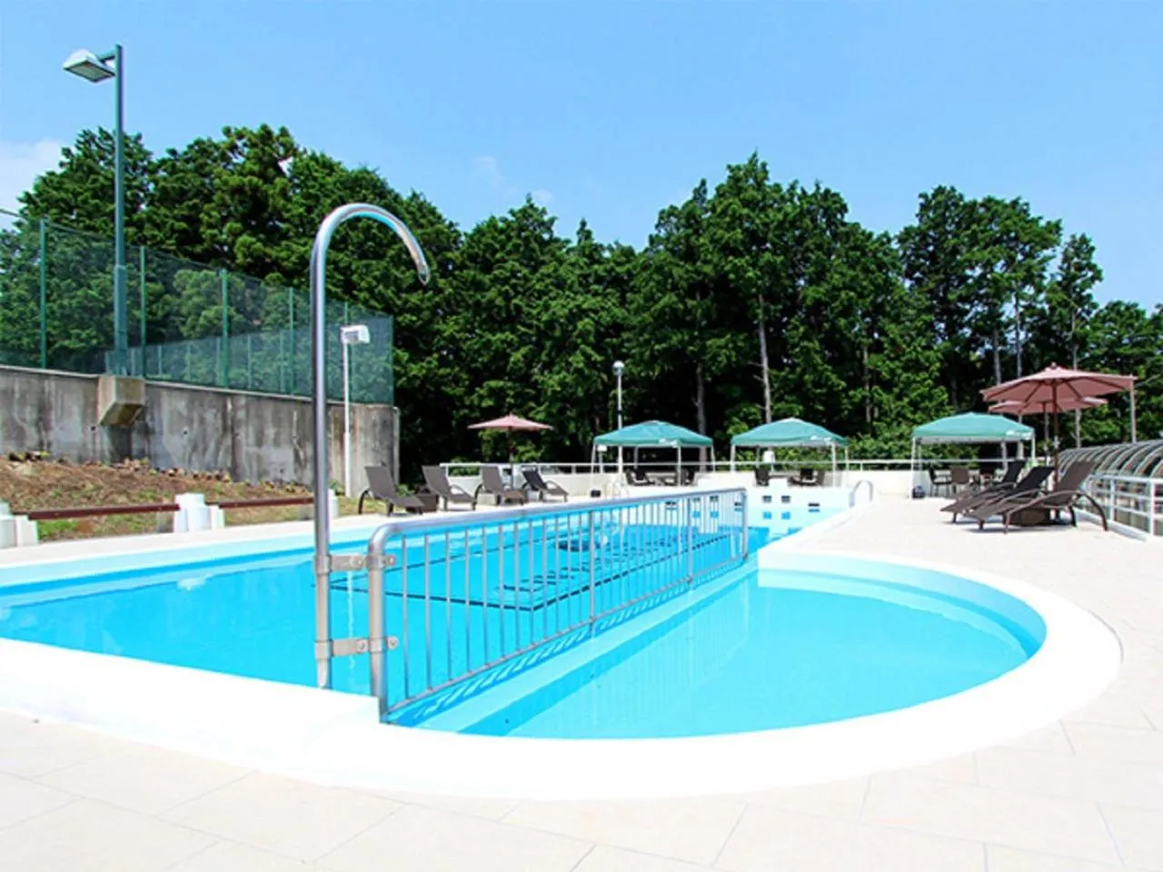 Swimming pool in LiVEMAX RESORT Ito Kawana