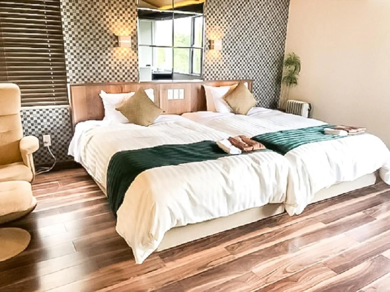 Bedroom, Bed in LiVEMAX RESORT Ito Kawana