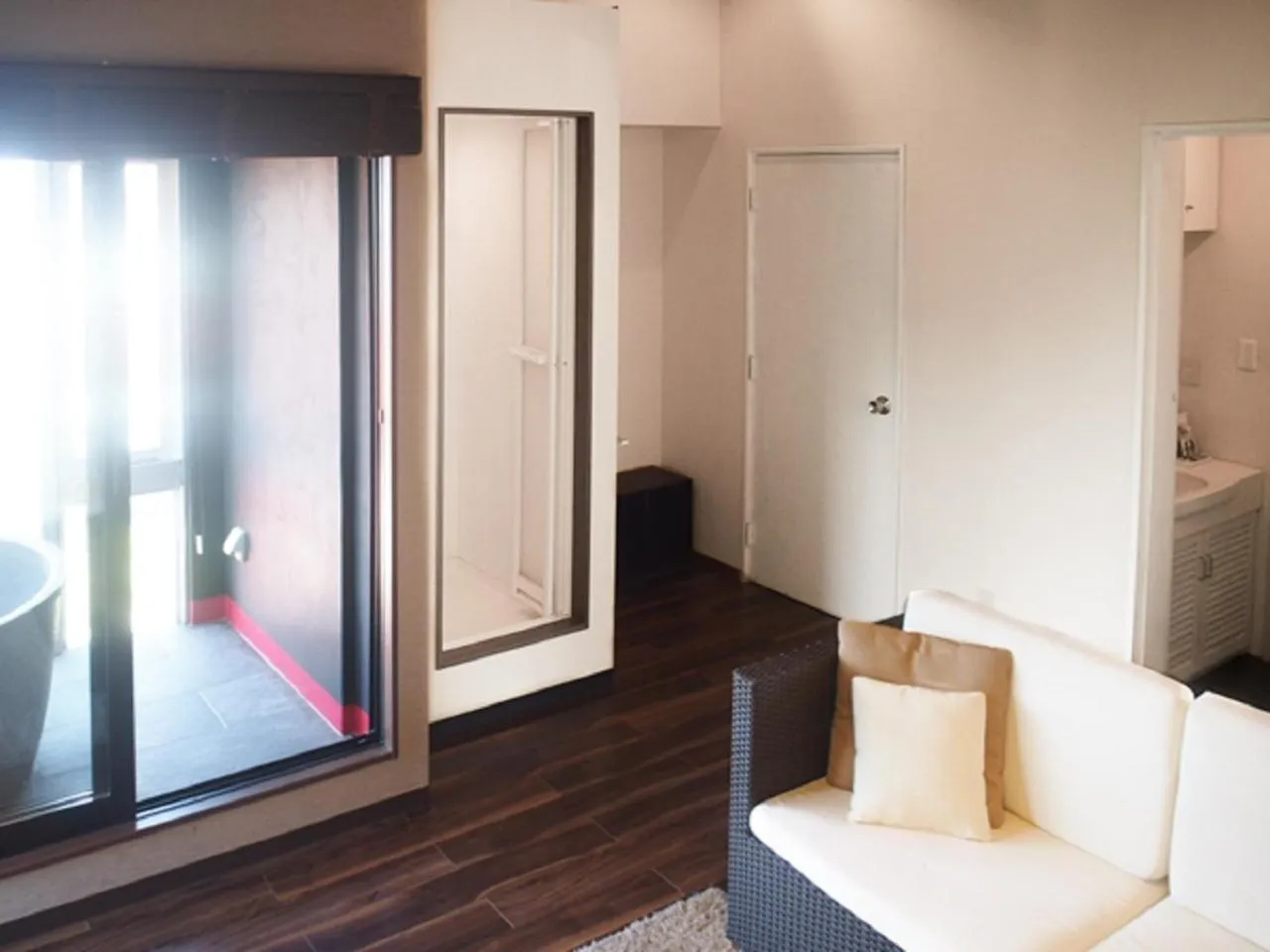 Bathroom, Bed in LiVEMAX RESORT Ito Kawana