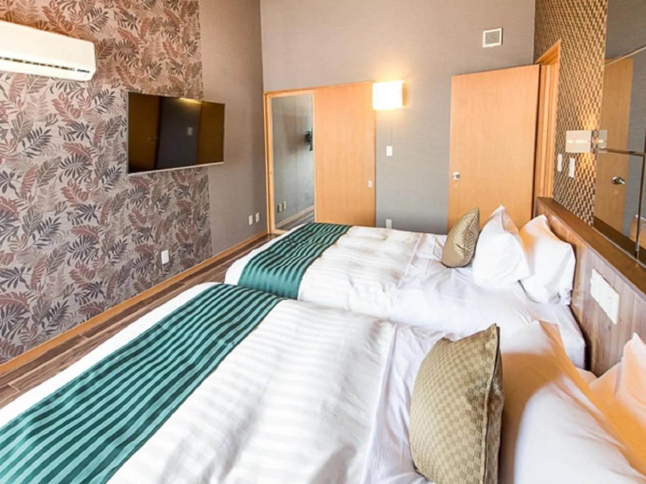 Photo of the whole room, Bed in LiVEMAX RESORT Ito Kawana