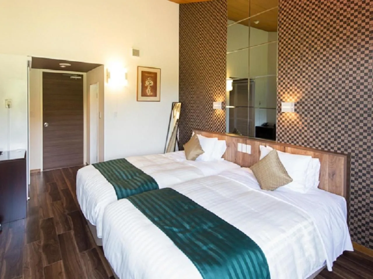 Bedroom, Bed in LiVEMAX RESORT Ito Kawana