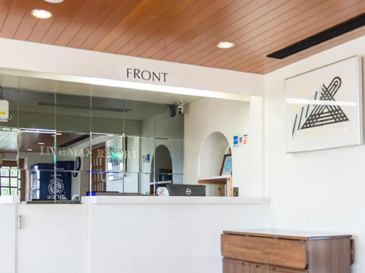 Lobby or reception in LiVEMAX RESORT Ito Kawana Lobby or reception in LiVEMAX RESORT Ito Kawana