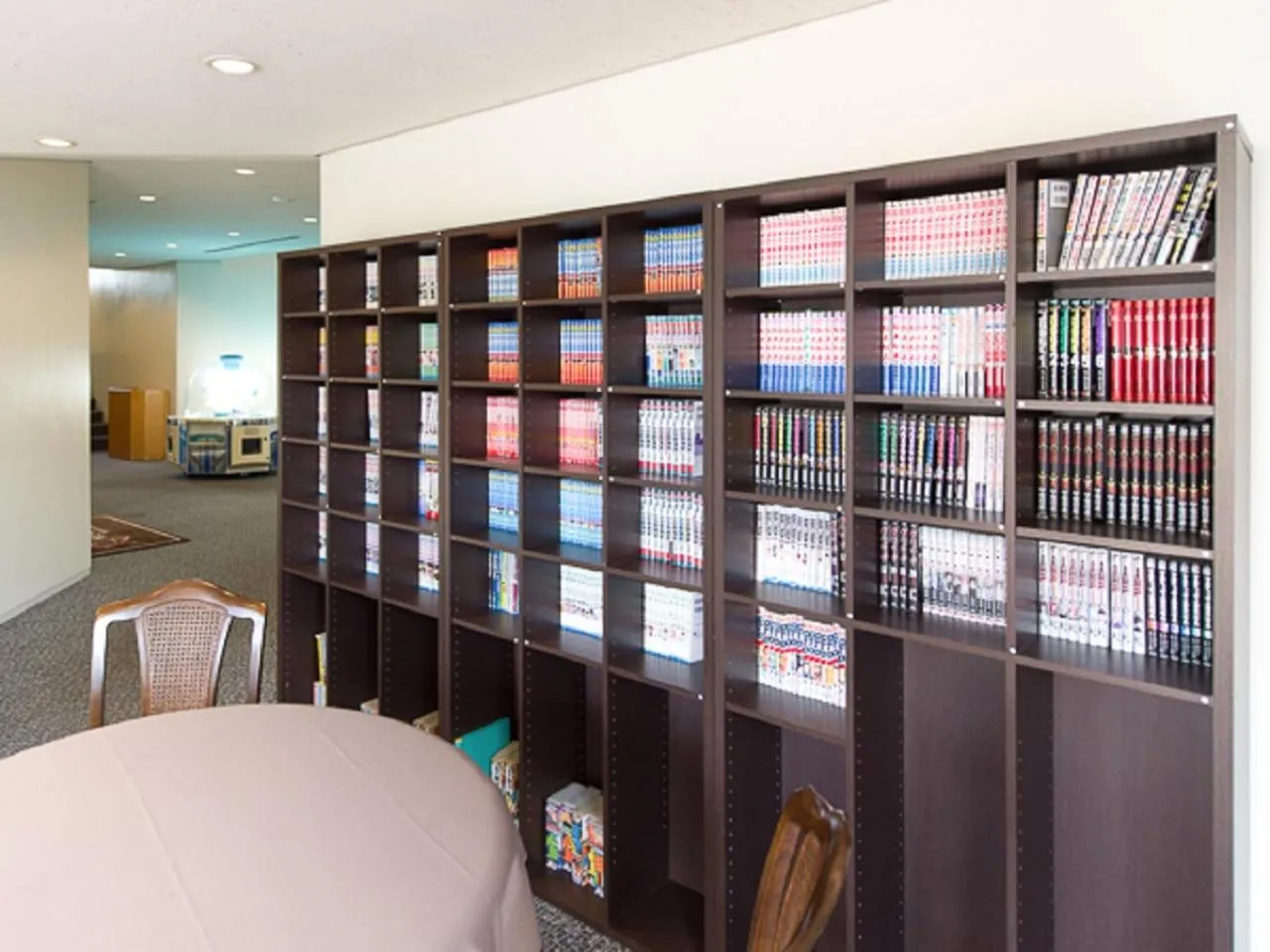 Library in LiVEMAX RESORT Ito Kawana