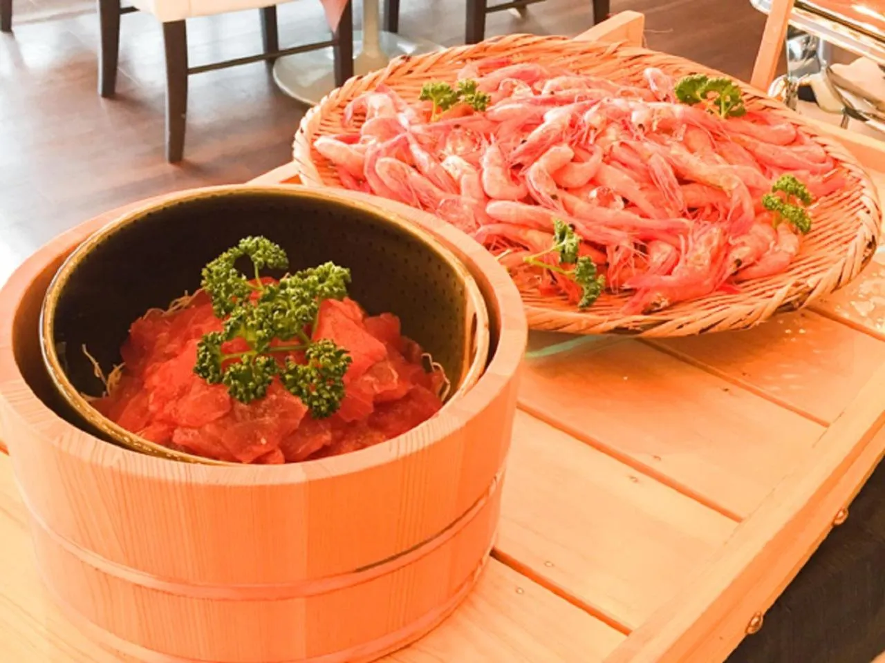 Food in LiVEMAX RESORT Ito Kawana