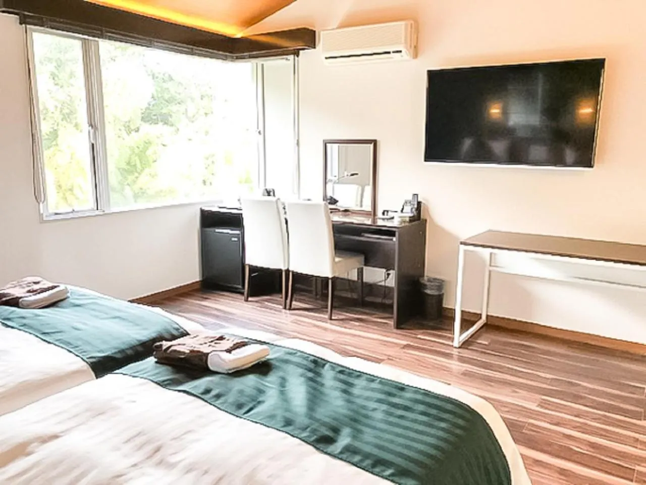 Photo of the whole room, Bed in LiVEMAX RESORT Ito Kawana