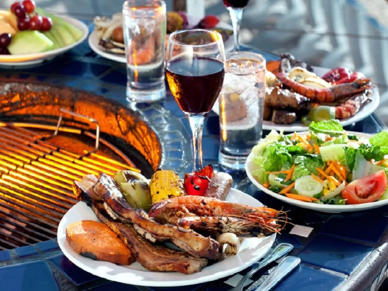 BBQ facilities in LiVEMAX RESORT Ito Kawana