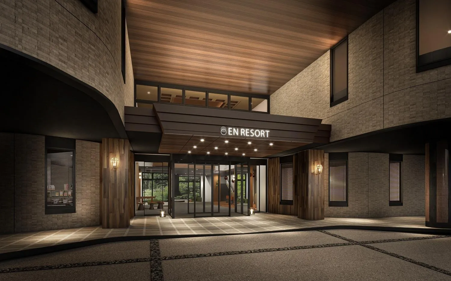 Property building in EN RESORT Re'Cove Hakone