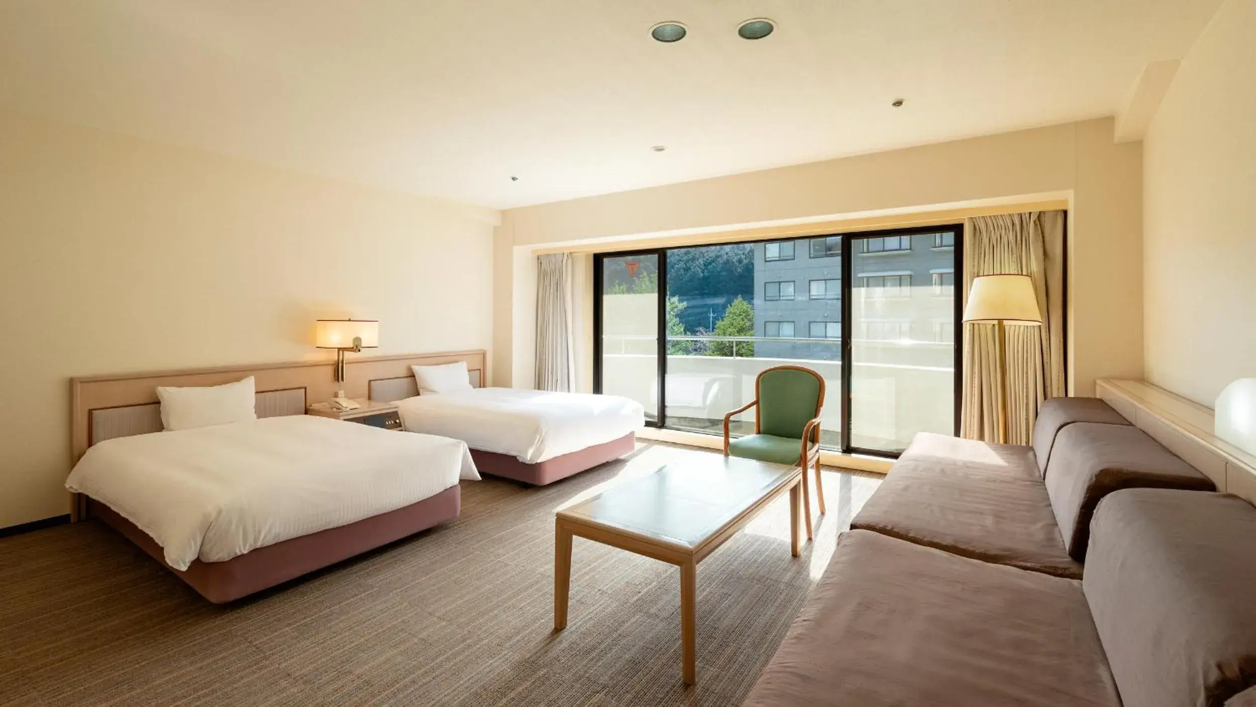 Bed in EN RESORT Re'Cove Hakone Bed in EN RESORT Re'Cove Hakone