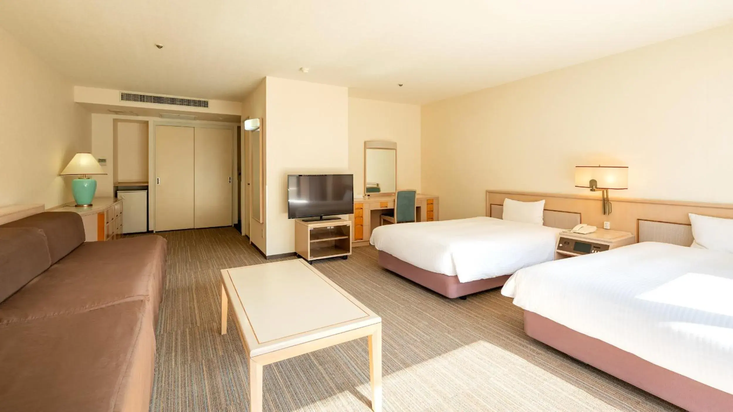 Bed in EN RESORT Re'Cove Hakone Bed in EN RESORT Re'Cove Hakone